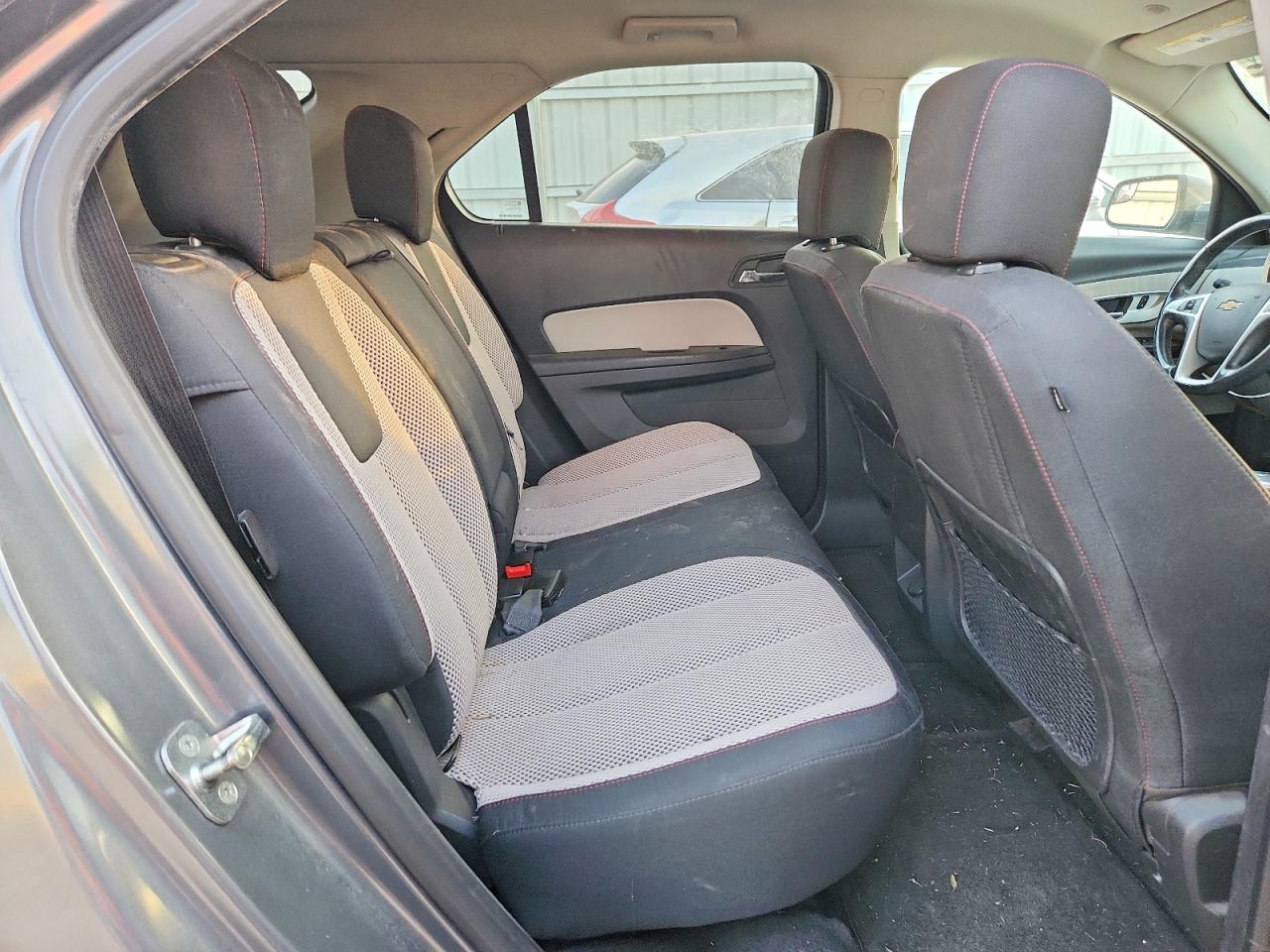 2012 Chevrolet Equinox Lt Gray vin: 2GNALDEK7C6262176