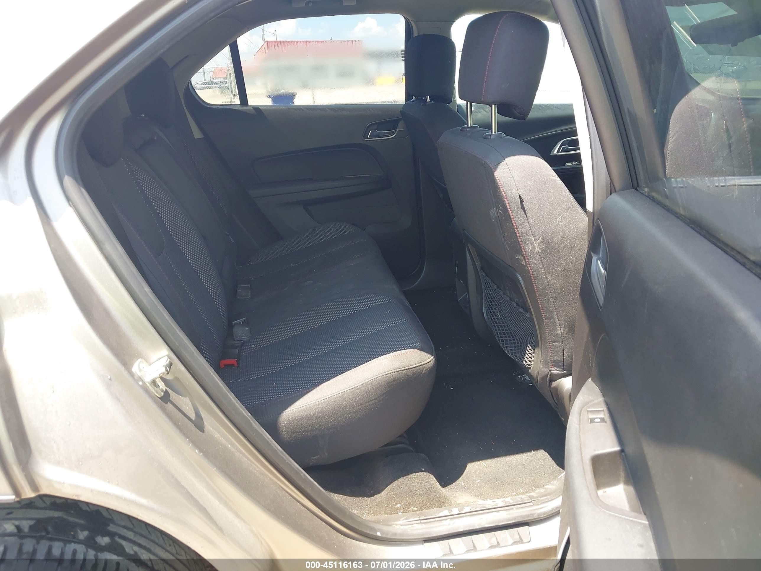2012 Chevrolet Equinox 1lt Gray vin: 2GNALDEK7C6264171