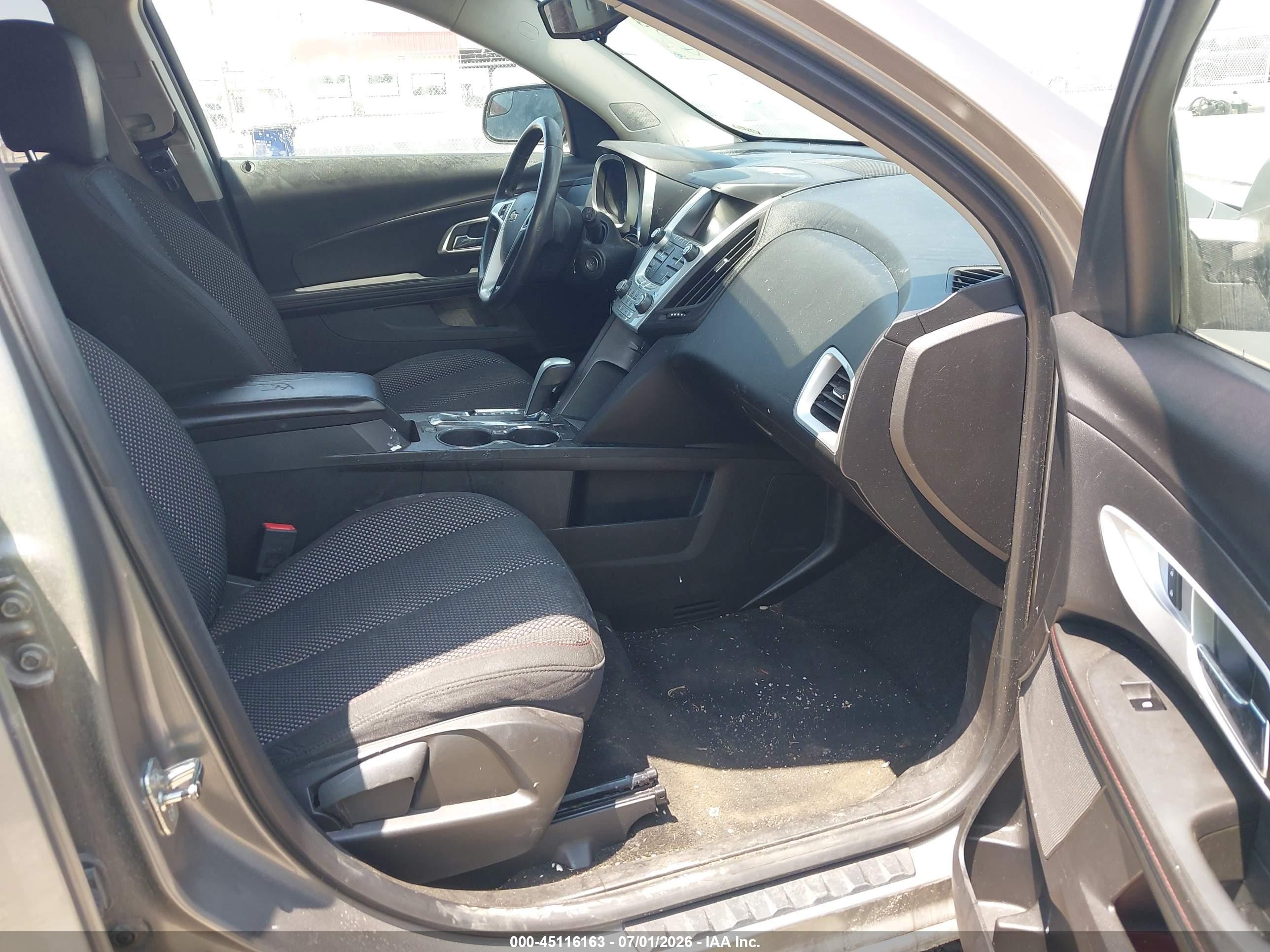 2012 Chevrolet Equinox 1lt Gray vin: 2GNALDEK7C6264171