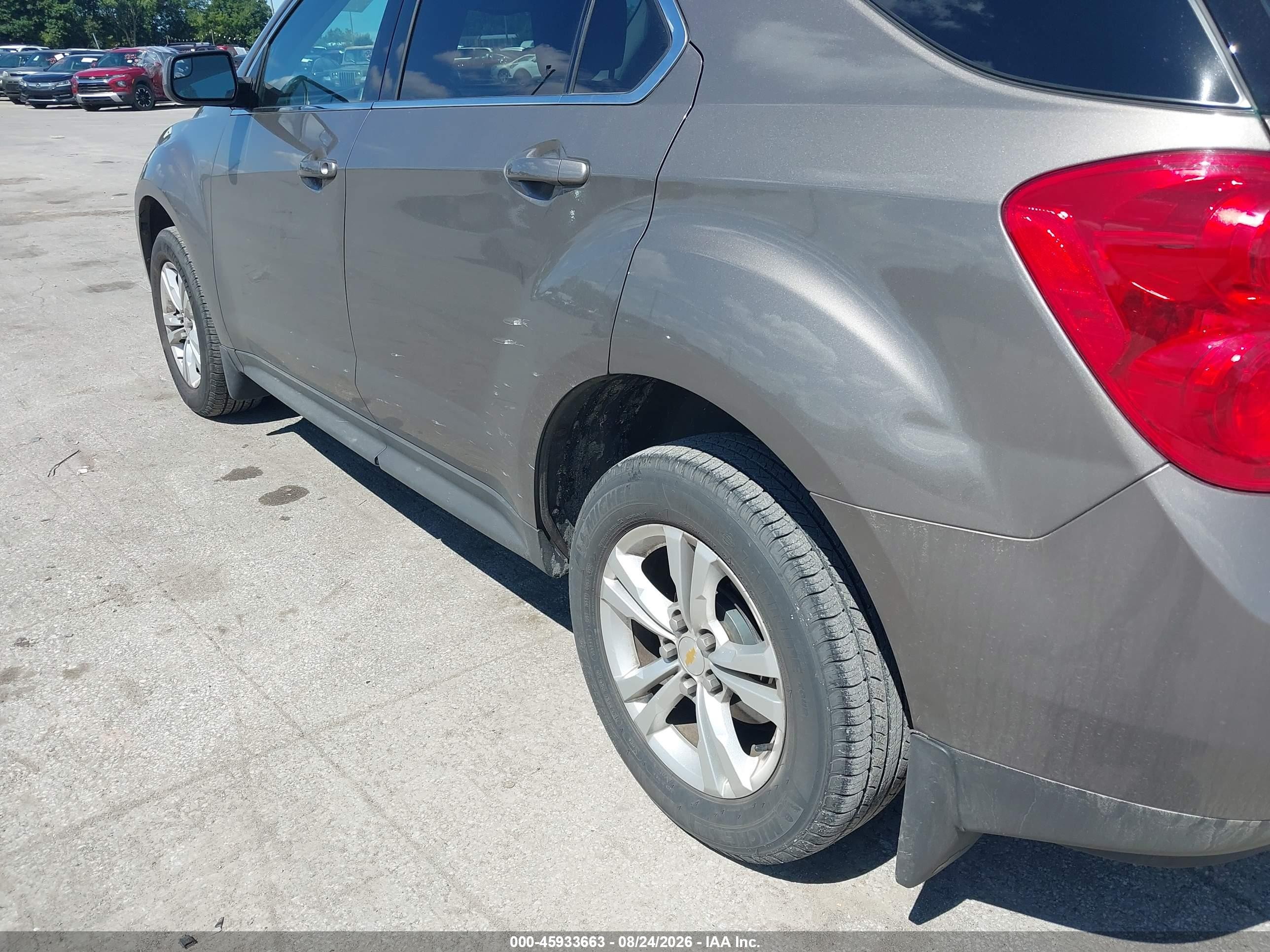2012 Chevrolet Equinox Lt W/1lt Brown vin: 2GNALDEK7C6273761