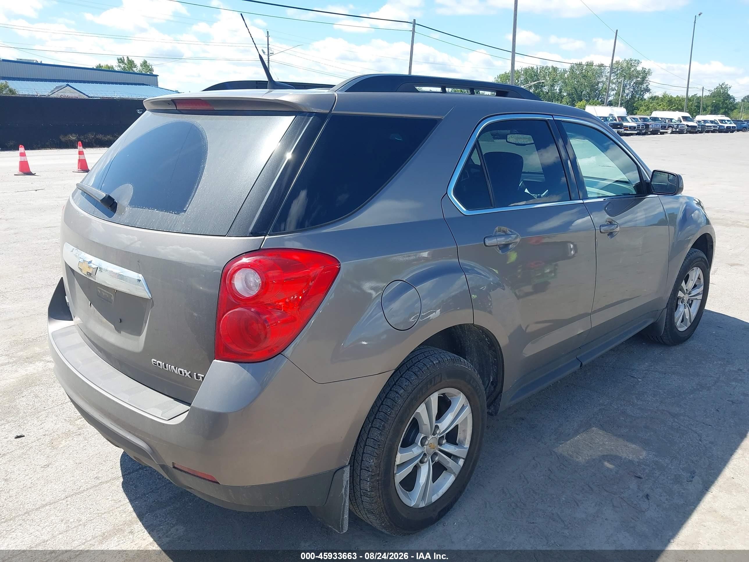 2012 Chevrolet Equinox Lt W/1lt Brown vin: 2GNALDEK7C6273761