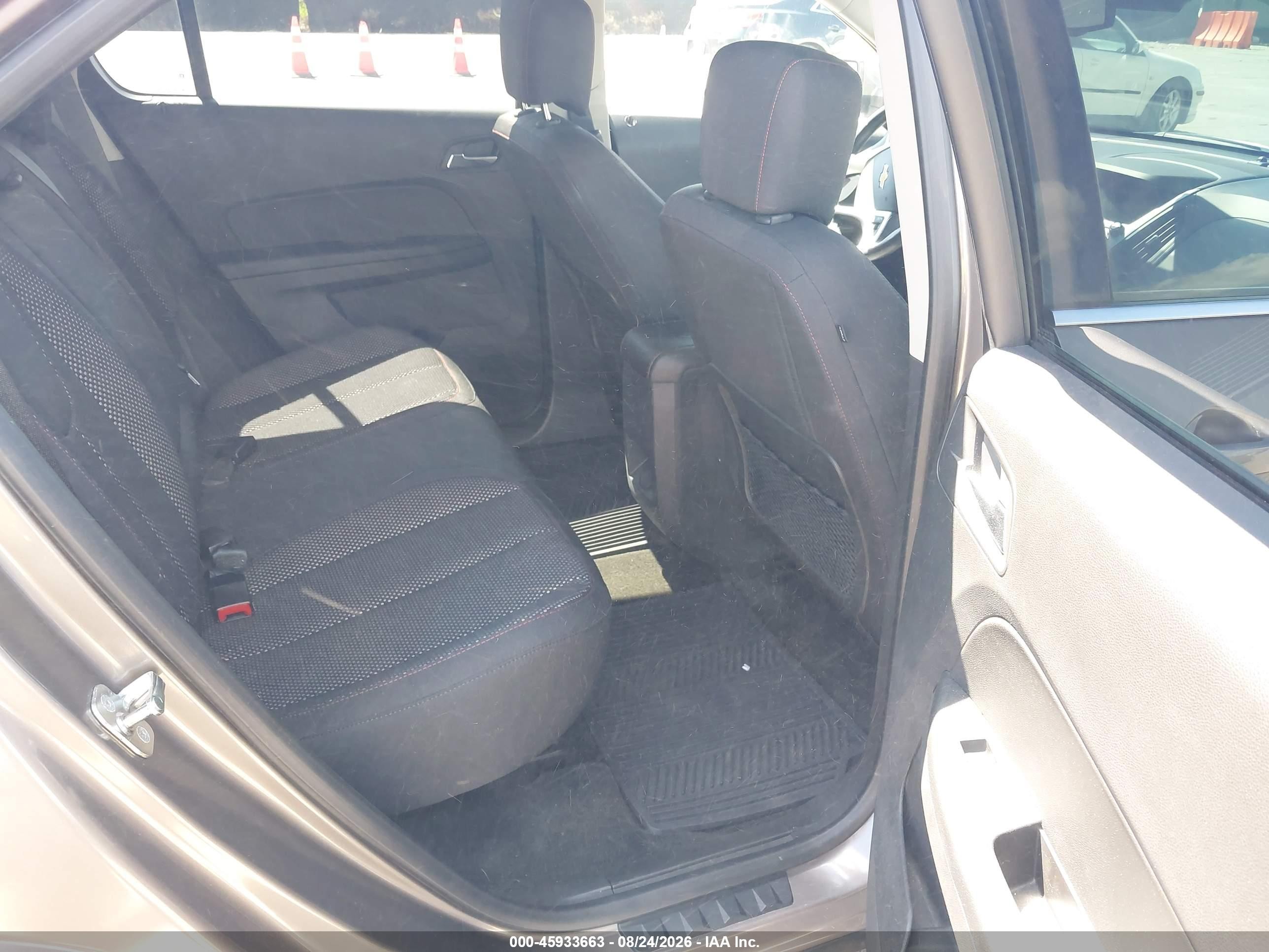 2012 Chevrolet Equinox Lt W/1lt Brown vin: 2GNALDEK7C6273761