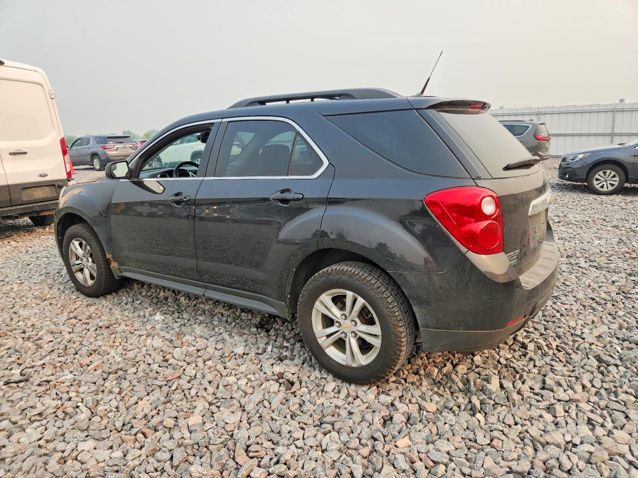 2012 Chevrolet Equinox Lt Black vin: 2GNALDEK7C6280886