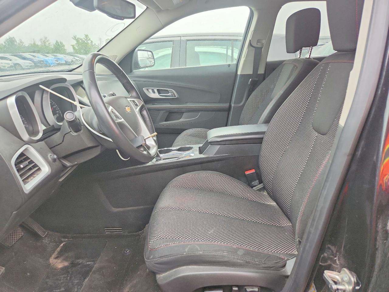 2012 Chevrolet Equinox Lt Black vin: 2GNALDEK7C6280886