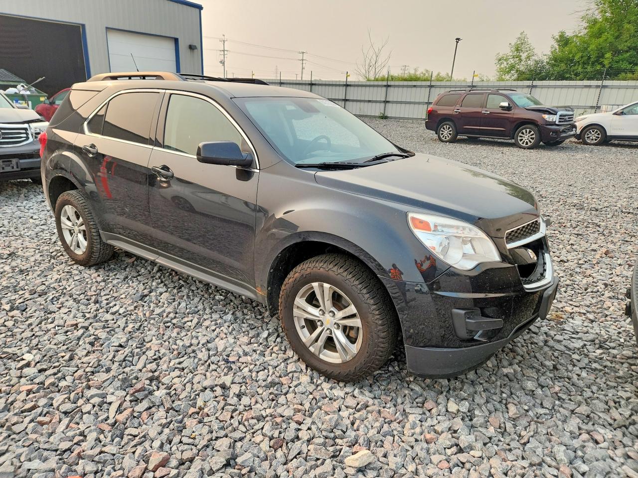 2012 Chevrolet Equinox Lt Black vin: 2GNALDEK7C6280886