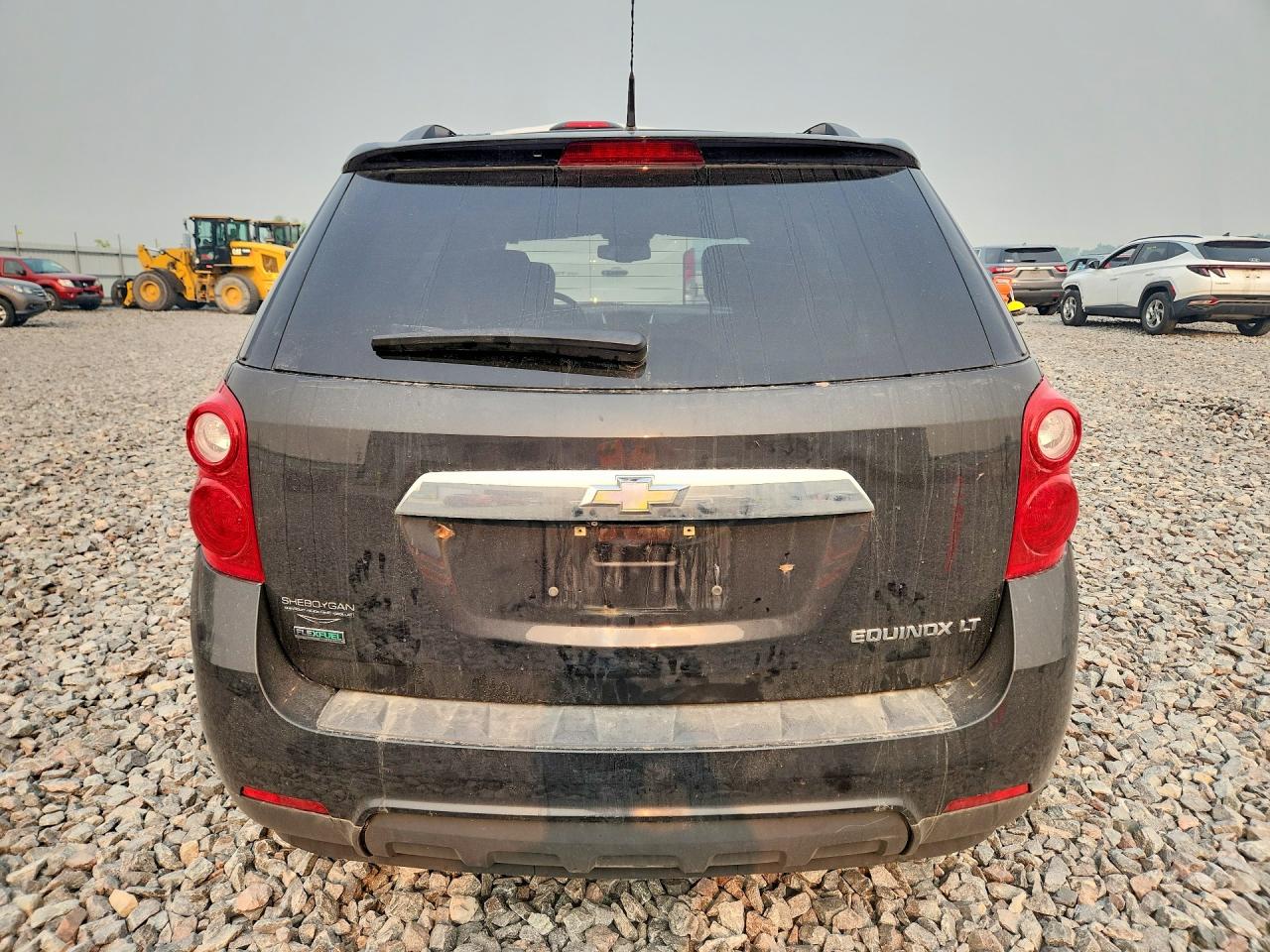 2012 Chevrolet Equinox Lt Black vin: 2GNALDEK7C6280886