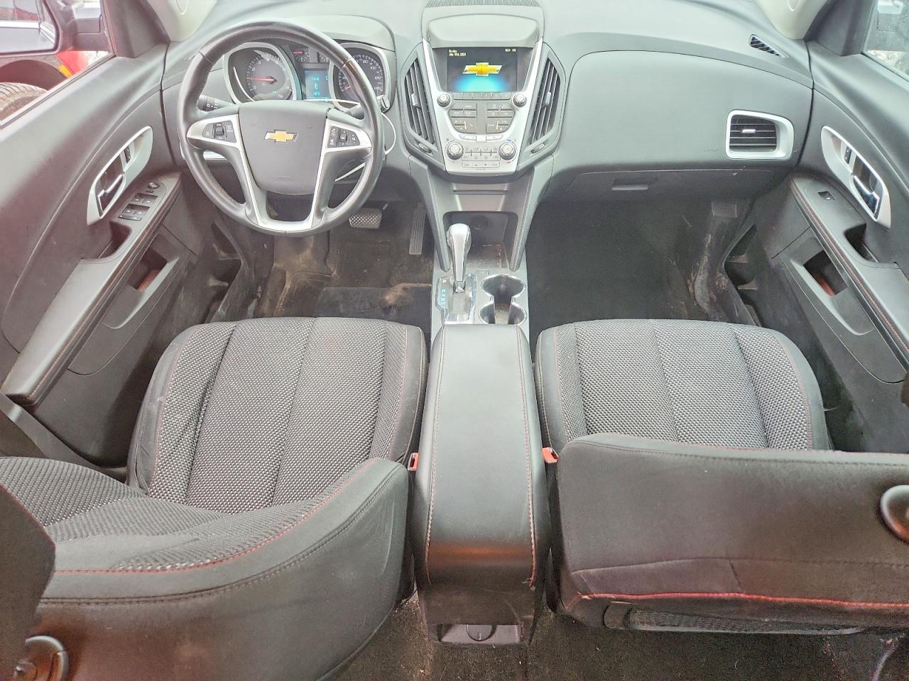 2012 Chevrolet Equinox Lt Black vin: 2GNALDEK7C6280886