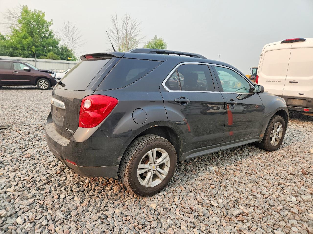 2012 Chevrolet Equinox Lt Black vin: 2GNALDEK7C6280886