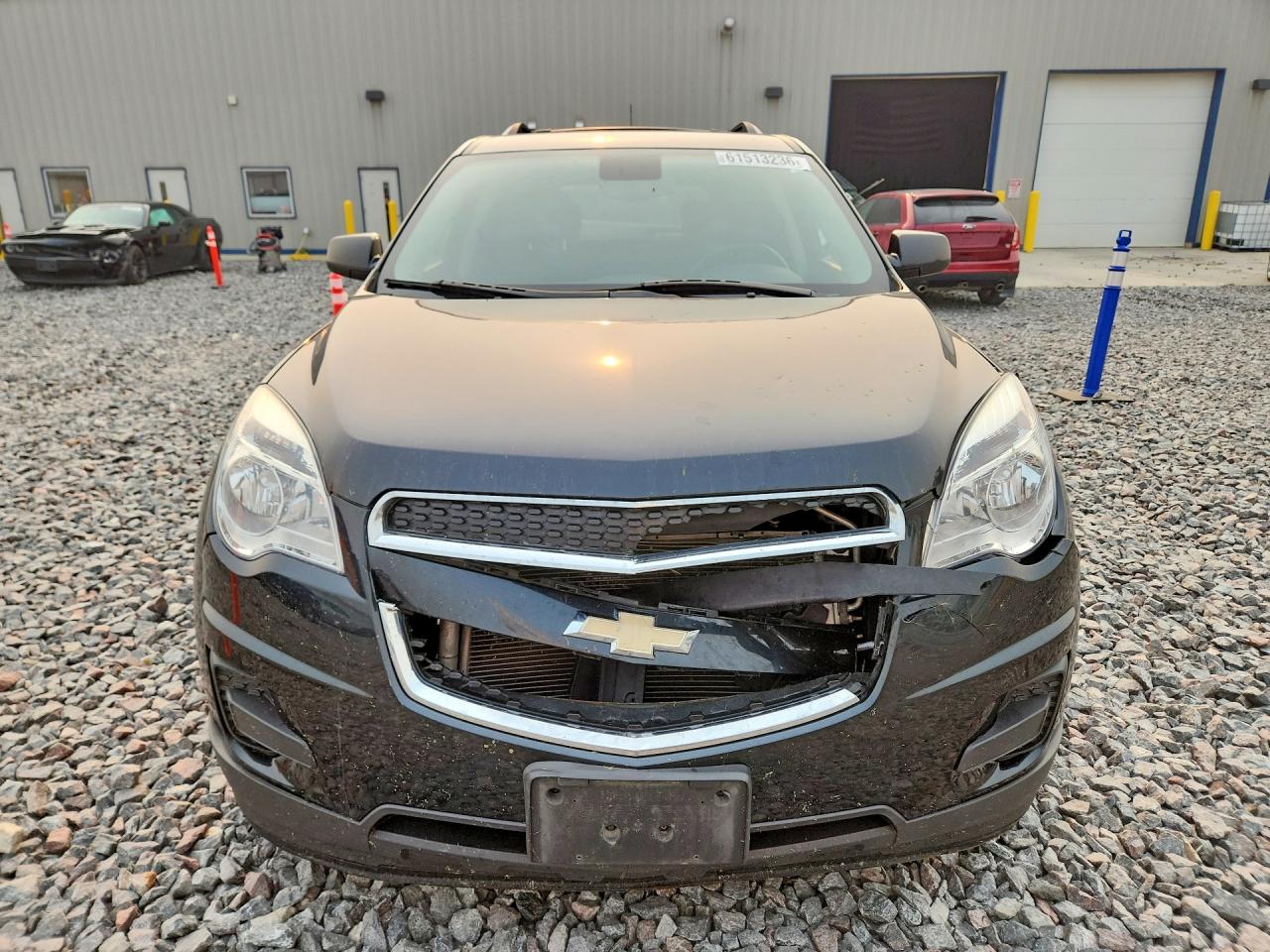2012 Chevrolet Equinox Lt Black vin: 2GNALDEK7C6280886