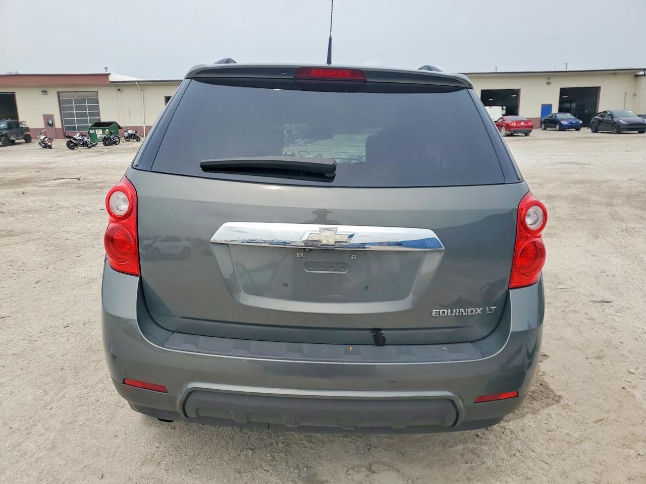 2012 Chevrolet Equinox Lt Gray vin: 2GNALDEK7C6305205