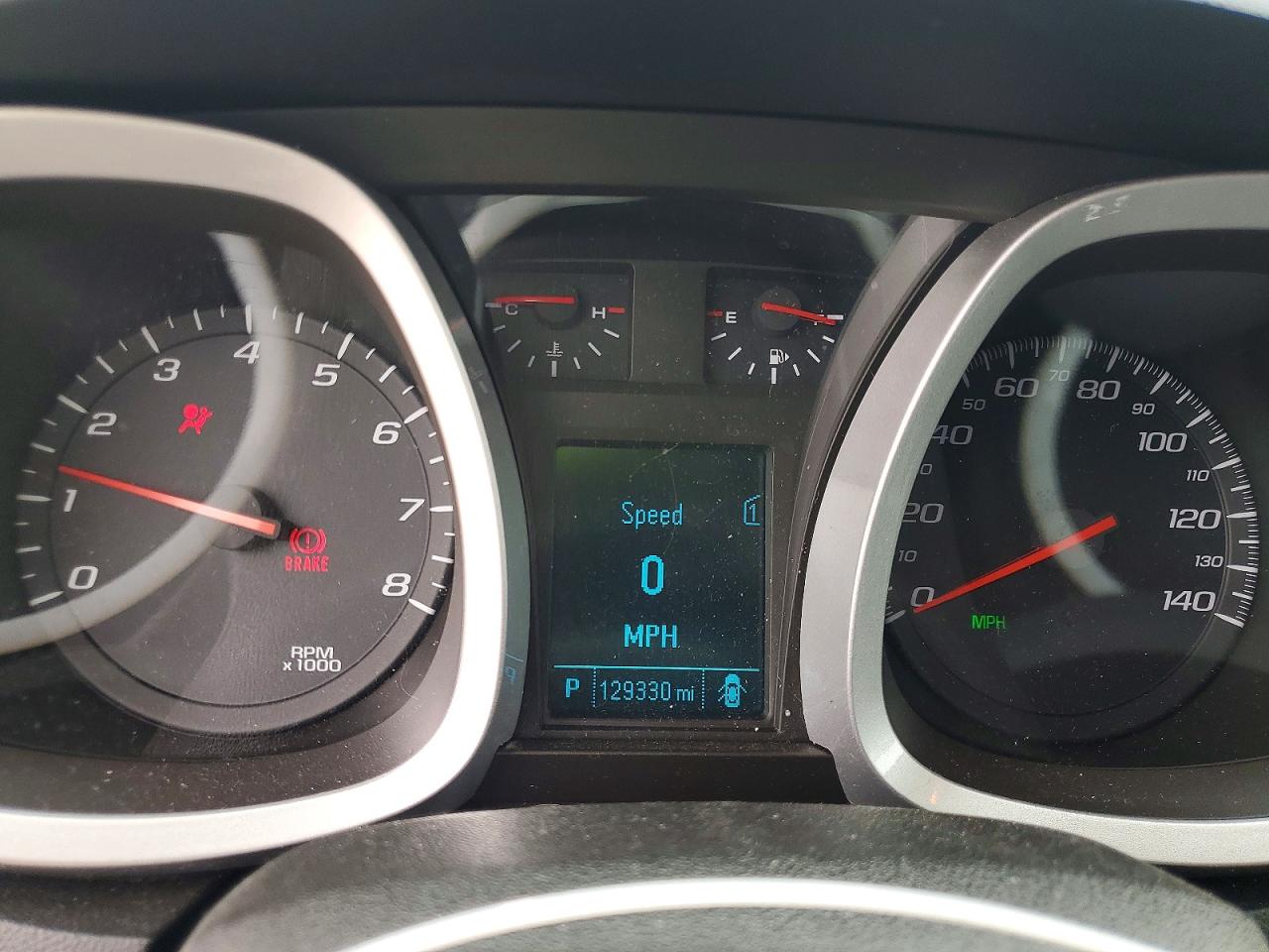 2012 Chevrolet Equinox Lt Gray vin: 2GNALDEK7C6305205