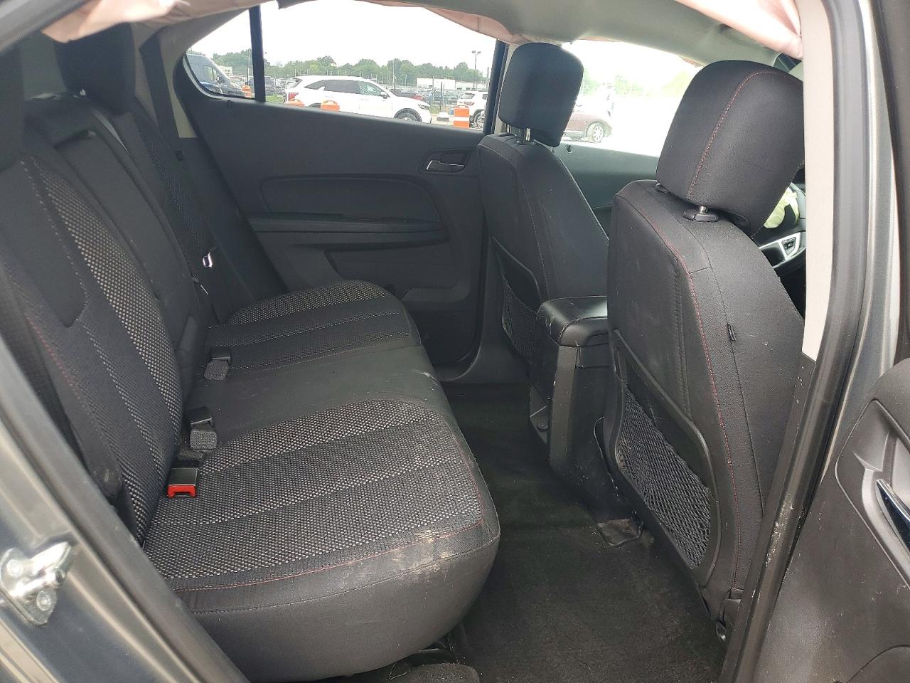 2012 Chevrolet Equinox Lt Gray vin: 2GNALDEK7C6305205