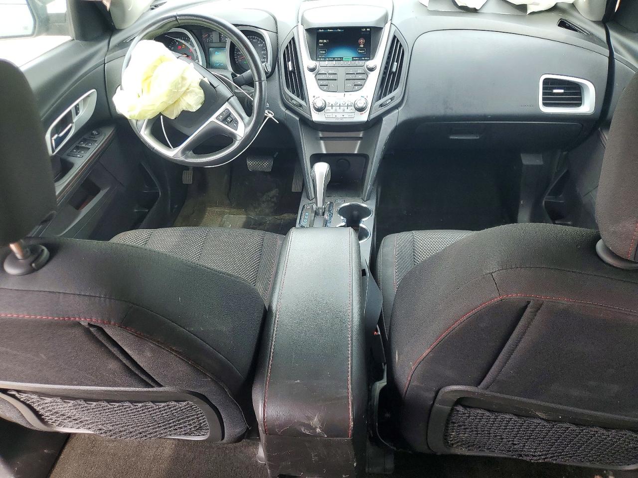 2012 Chevrolet Equinox Lt Gray vin: 2GNALDEK7C6305205