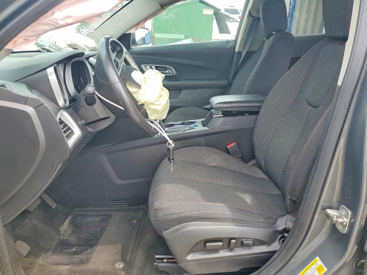 2012 Chevrolet Equinox Lt Gray vin: 2GNALDEK7C6305205