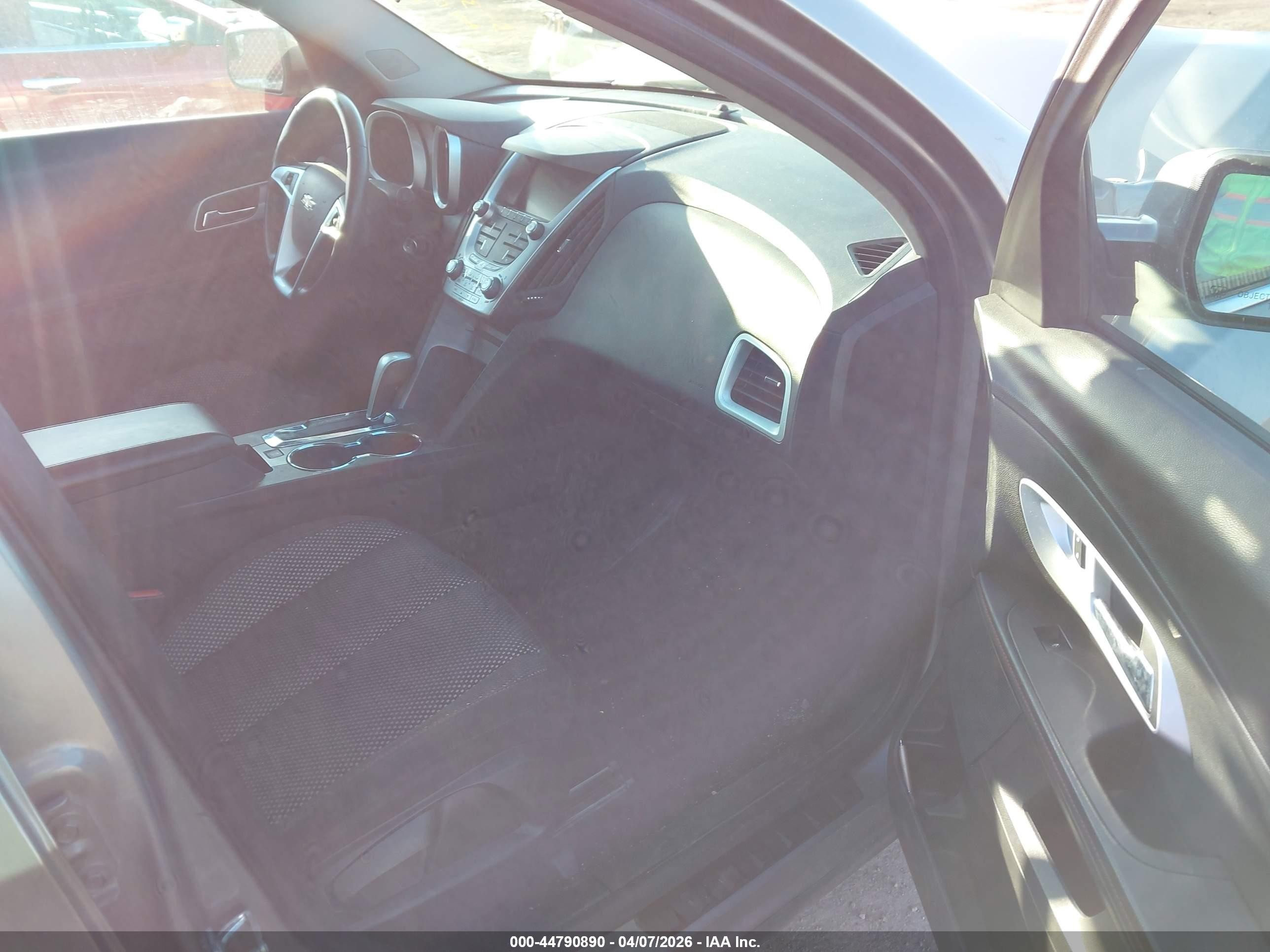 2012 Chevrolet Equinox 1lt Gray vin: 2GNALDEK7C6329343