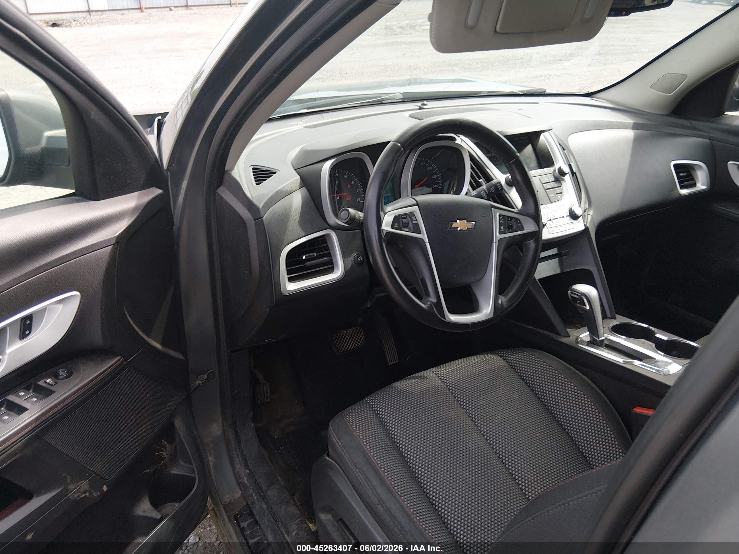 2012 Chevrolet Equinox 1lt Gray vin: 2GNALDEK7C6341671