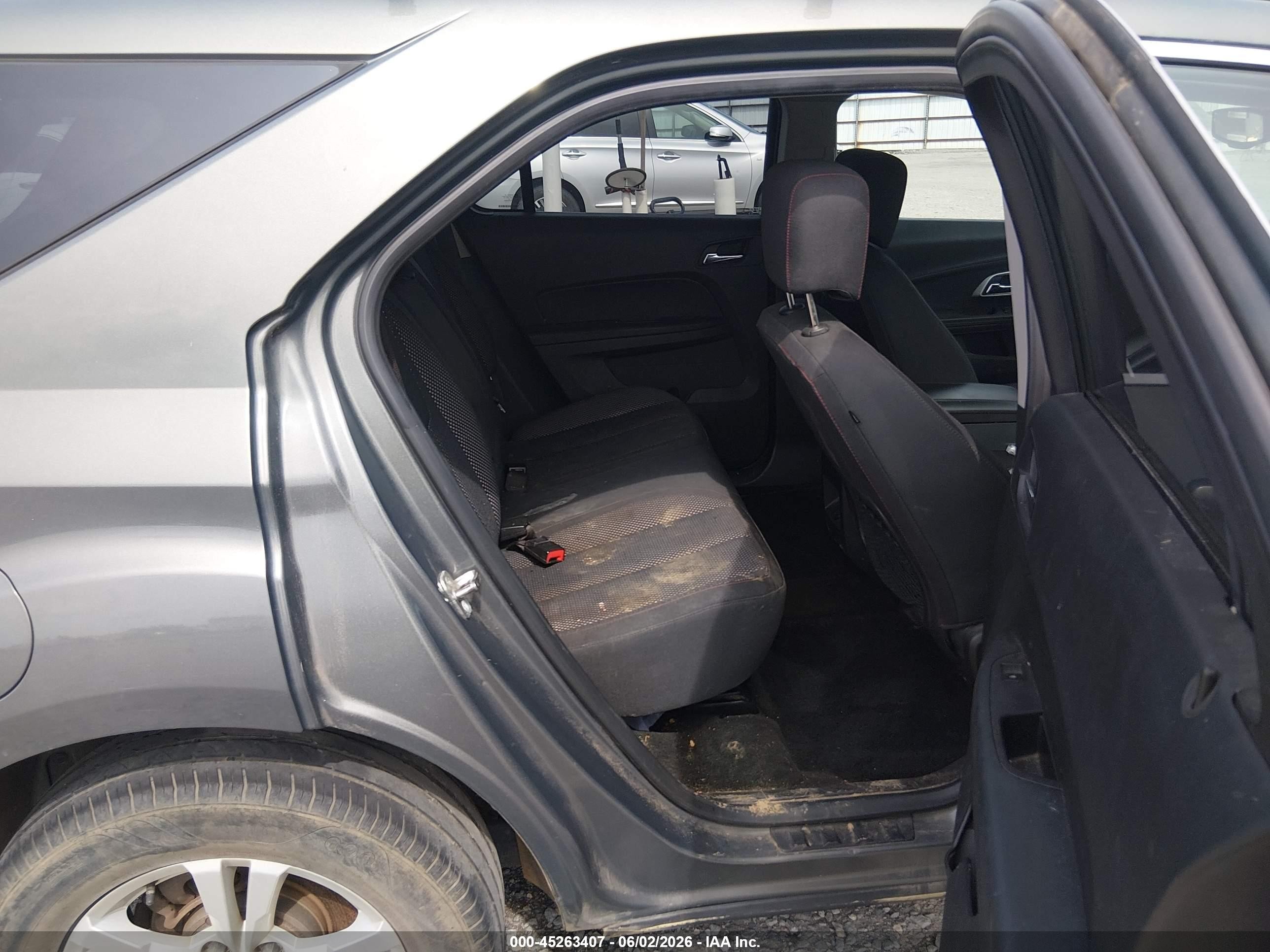 2012 Chevrolet Equinox 1lt Gray vin: 2GNALDEK7C6341671