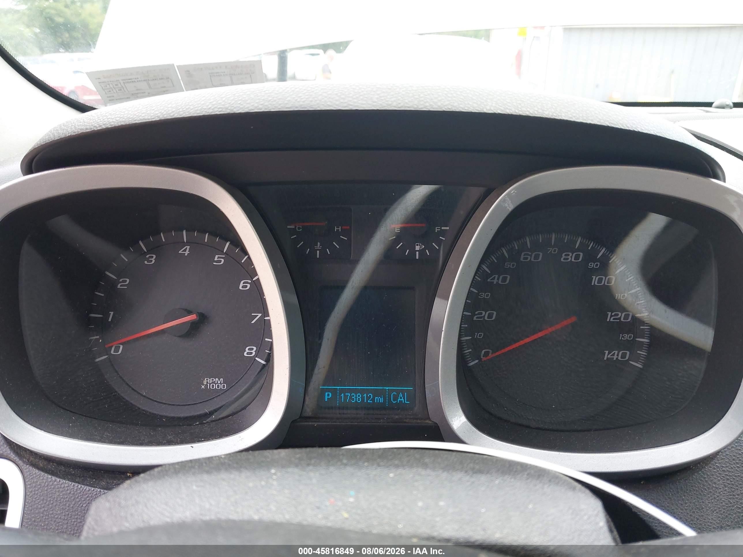 2012 Chevrolet Equinox Lt W/1lt Gray vin: 2GNALDEK7C6400279