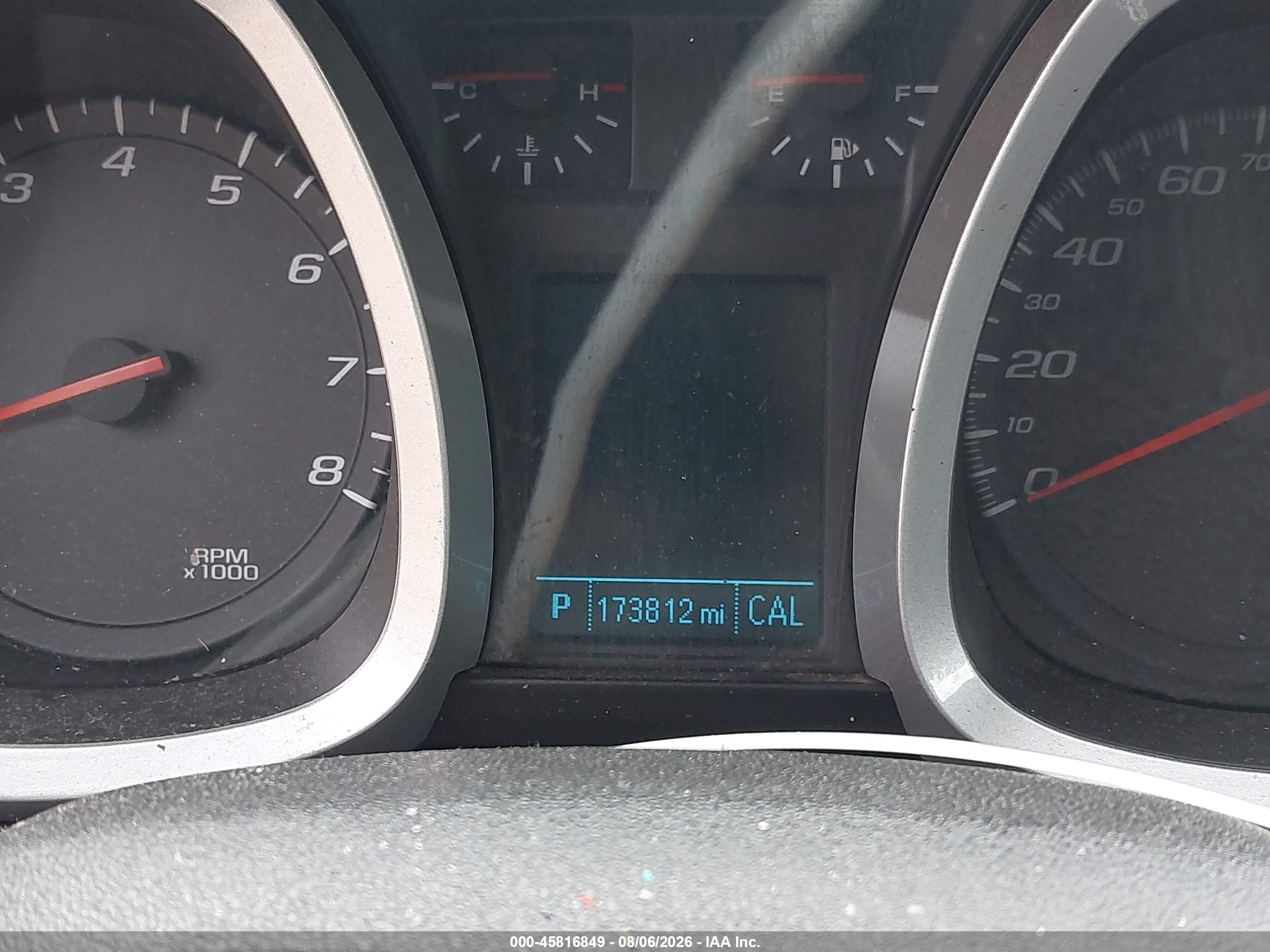 2012 Chevrolet Equinox Lt W/1lt Gray vin: 2GNALDEK7C6400279