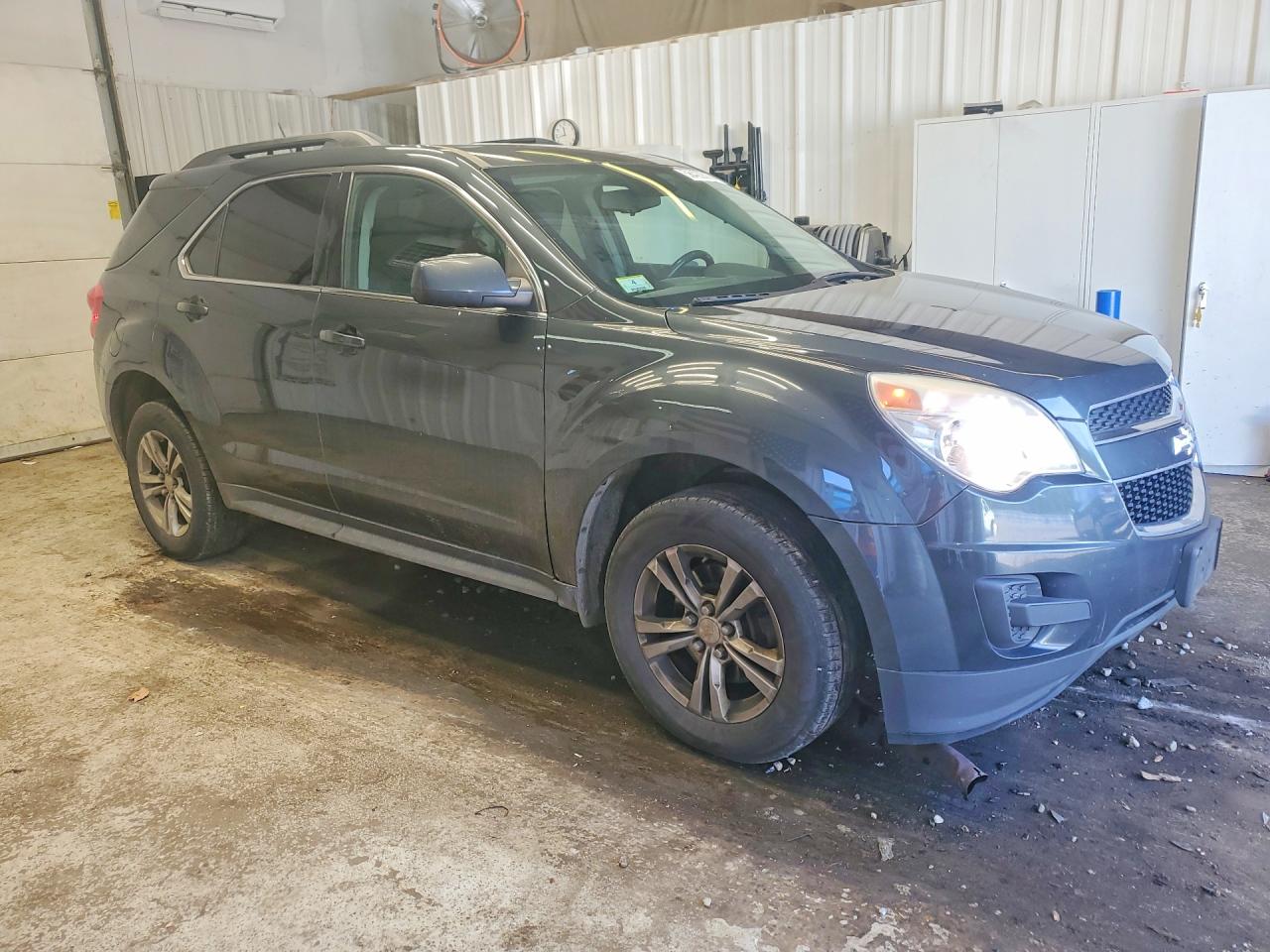 2013 Chevrolet Equinox Lt Серый vin: 2GNALDEK7D1151450