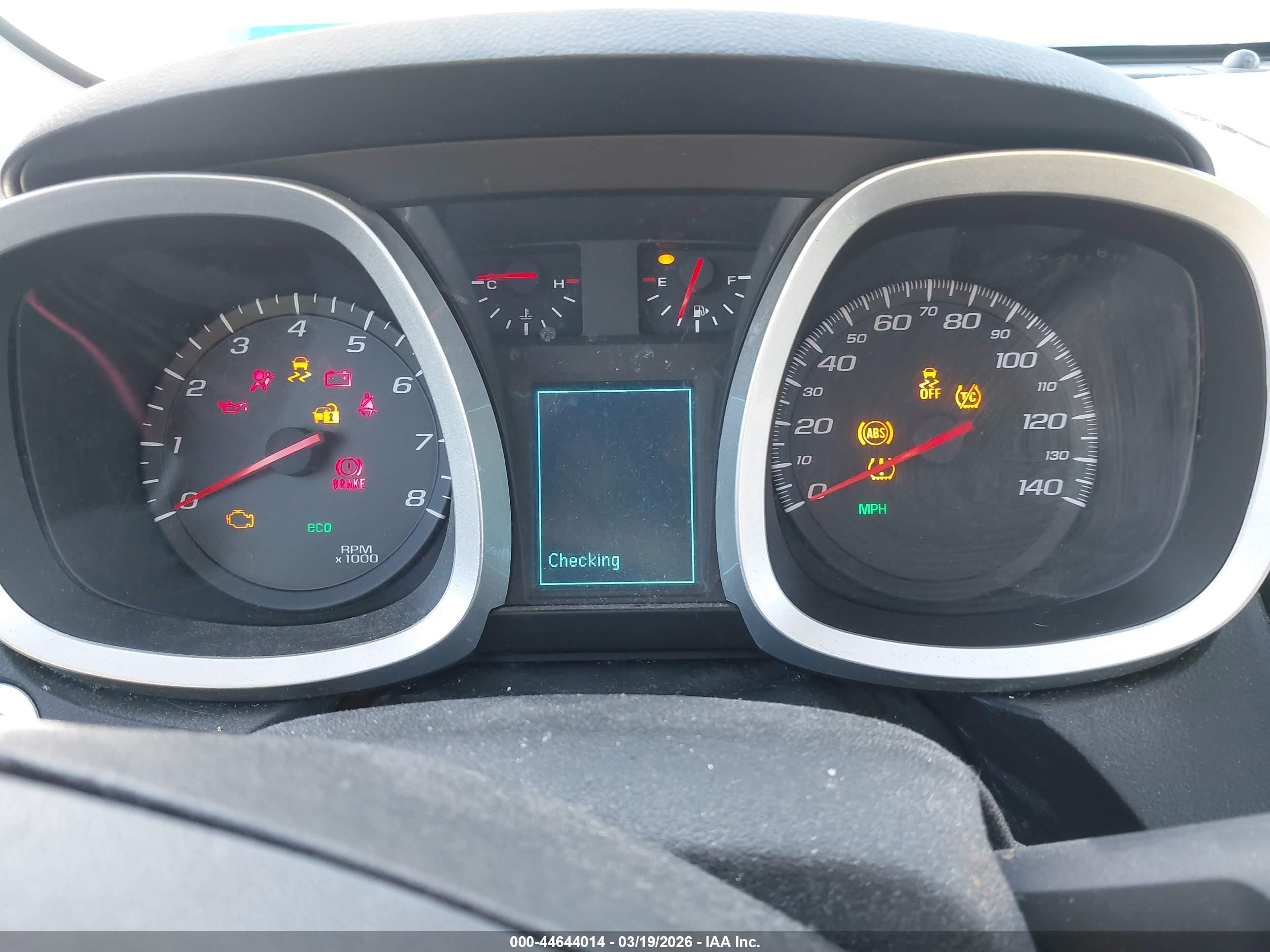 2013 Chevrolet Equinox 1lt Red vin: 2GNALDEK7D1191995