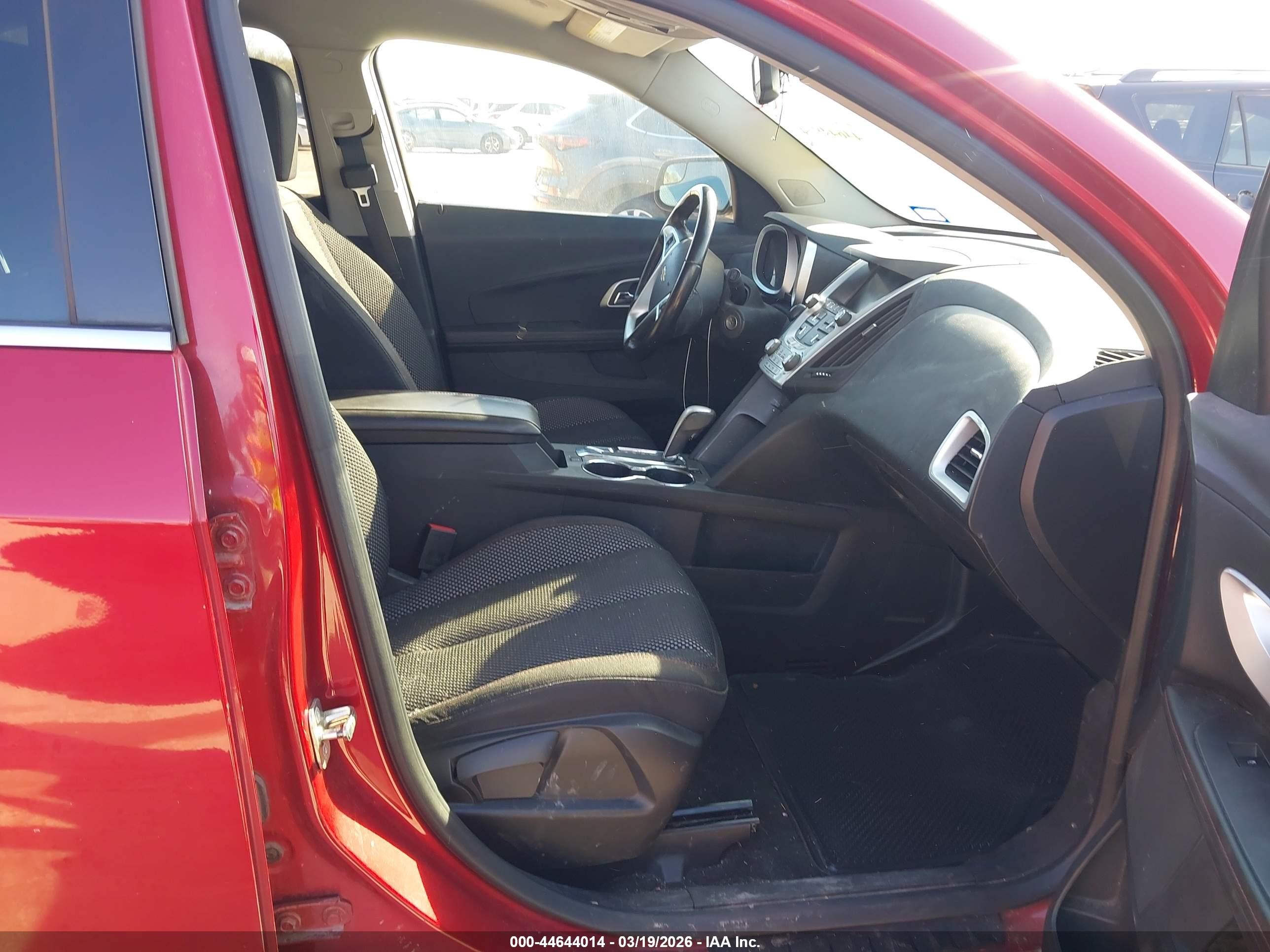 2013 Chevrolet Equinox 1lt Red vin: 2GNALDEK7D1191995