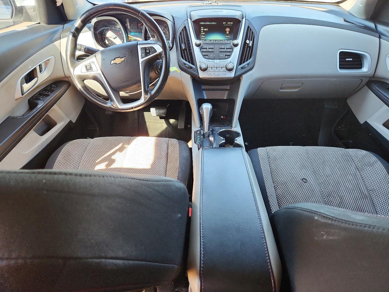 2013 Chevrolet Equinox Lt White vin: 2GNALDEK7D1259647