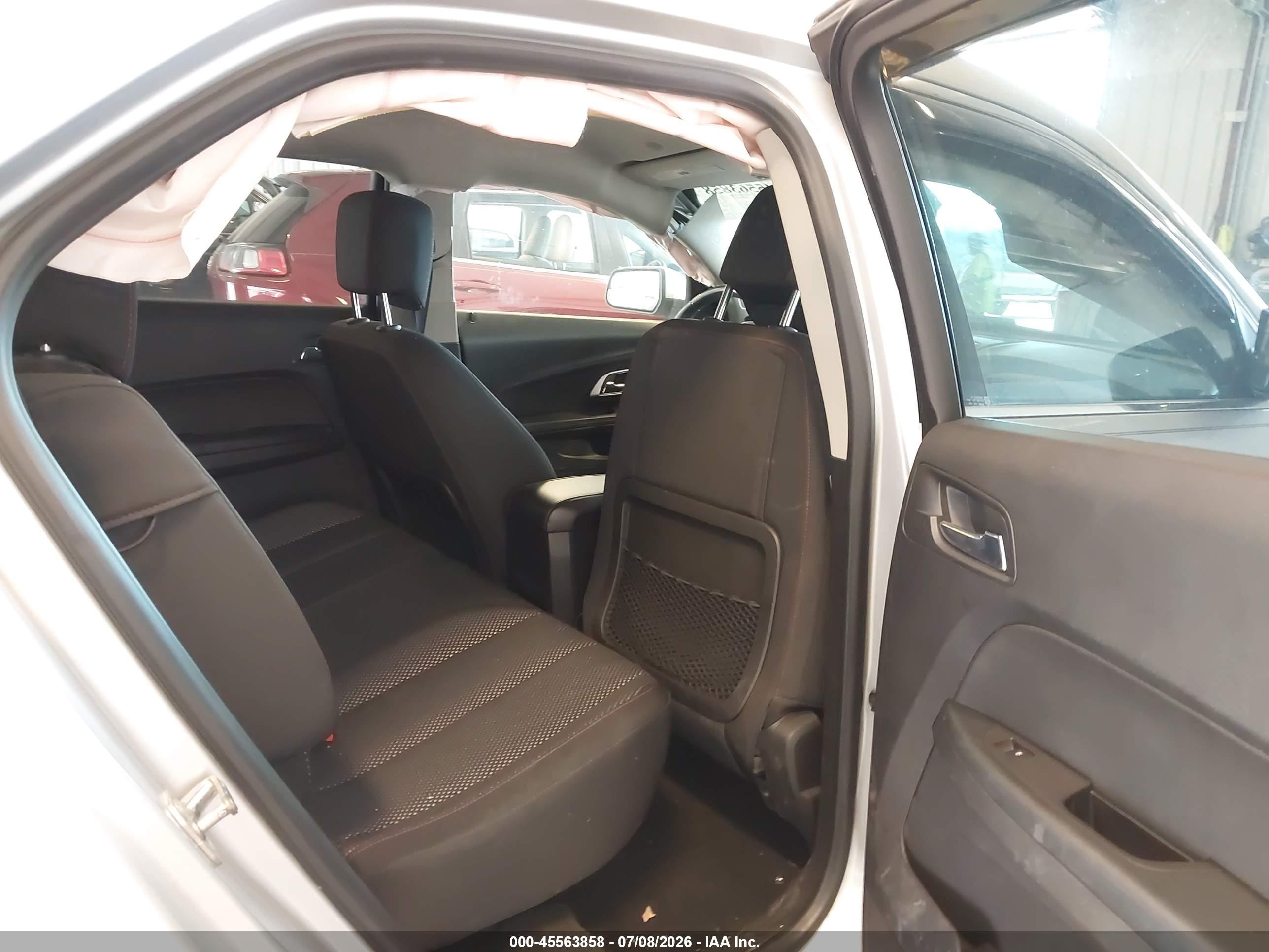 2013 Chevrolet Equinox Lt Silver vin: 2GNALDEK7D1268879