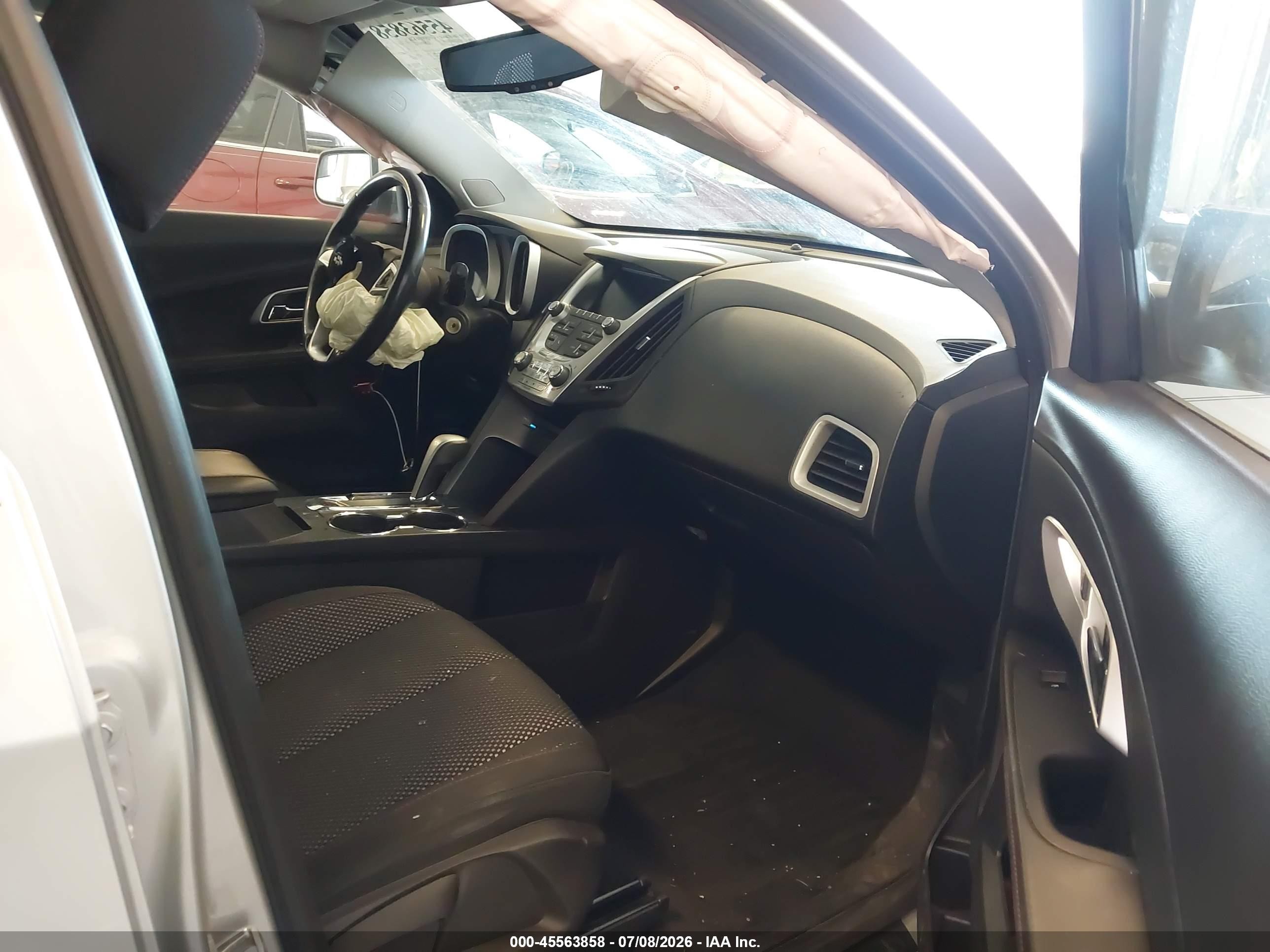 2013 Chevrolet Equinox Lt Silver vin: 2GNALDEK7D1268879