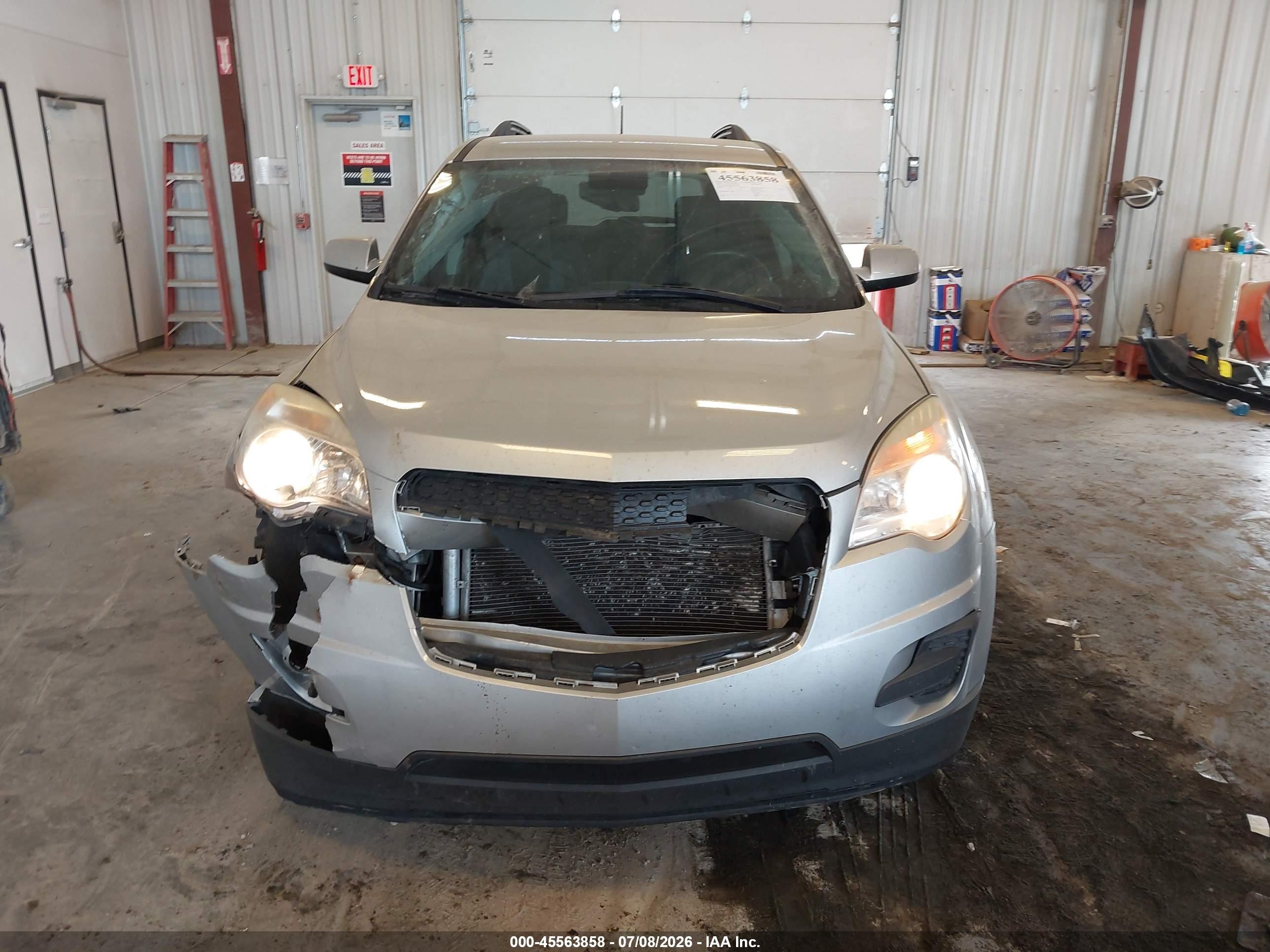 2013 Chevrolet Equinox Lt Silver vin: 2GNALDEK7D1268879