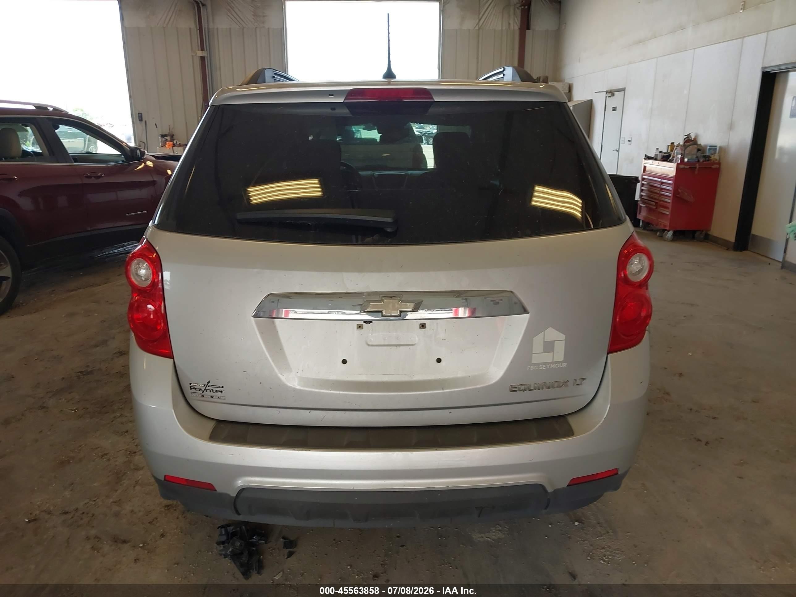 2013 Chevrolet Equinox Lt Silver vin: 2GNALDEK7D1268879