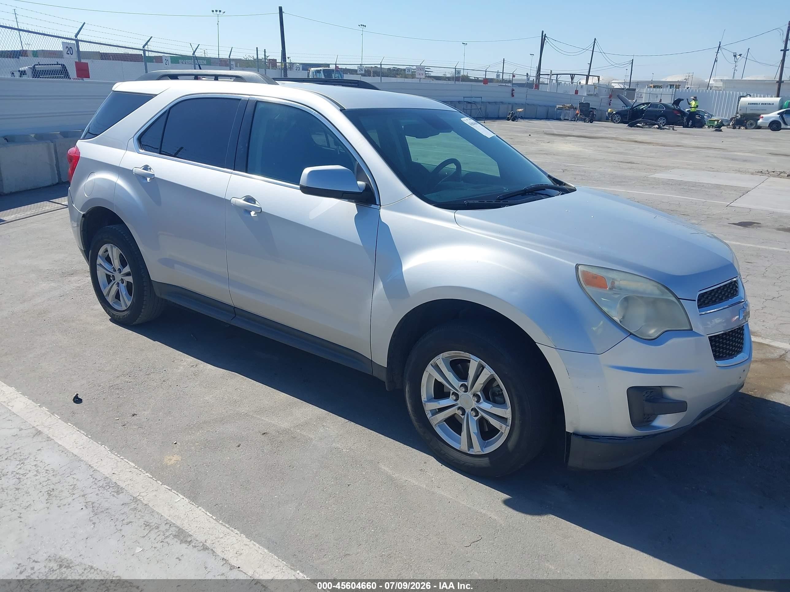 2013 Chevrolet Equinox 1lt Серебряный vin: 2GNALDEK7D6102736