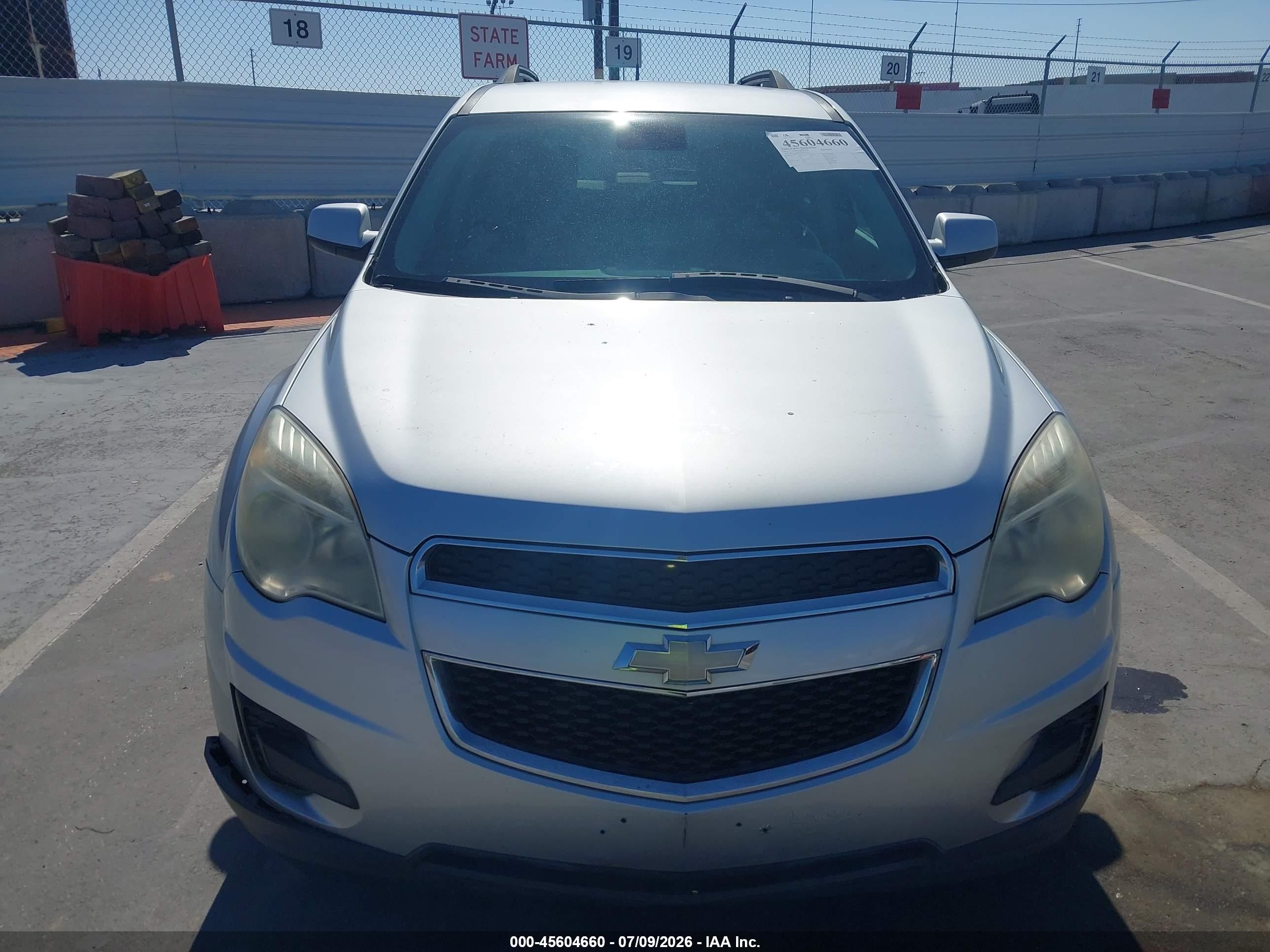 2013 Chevrolet Equinox 1lt Silver vin: 2GNALDEK7D6102736