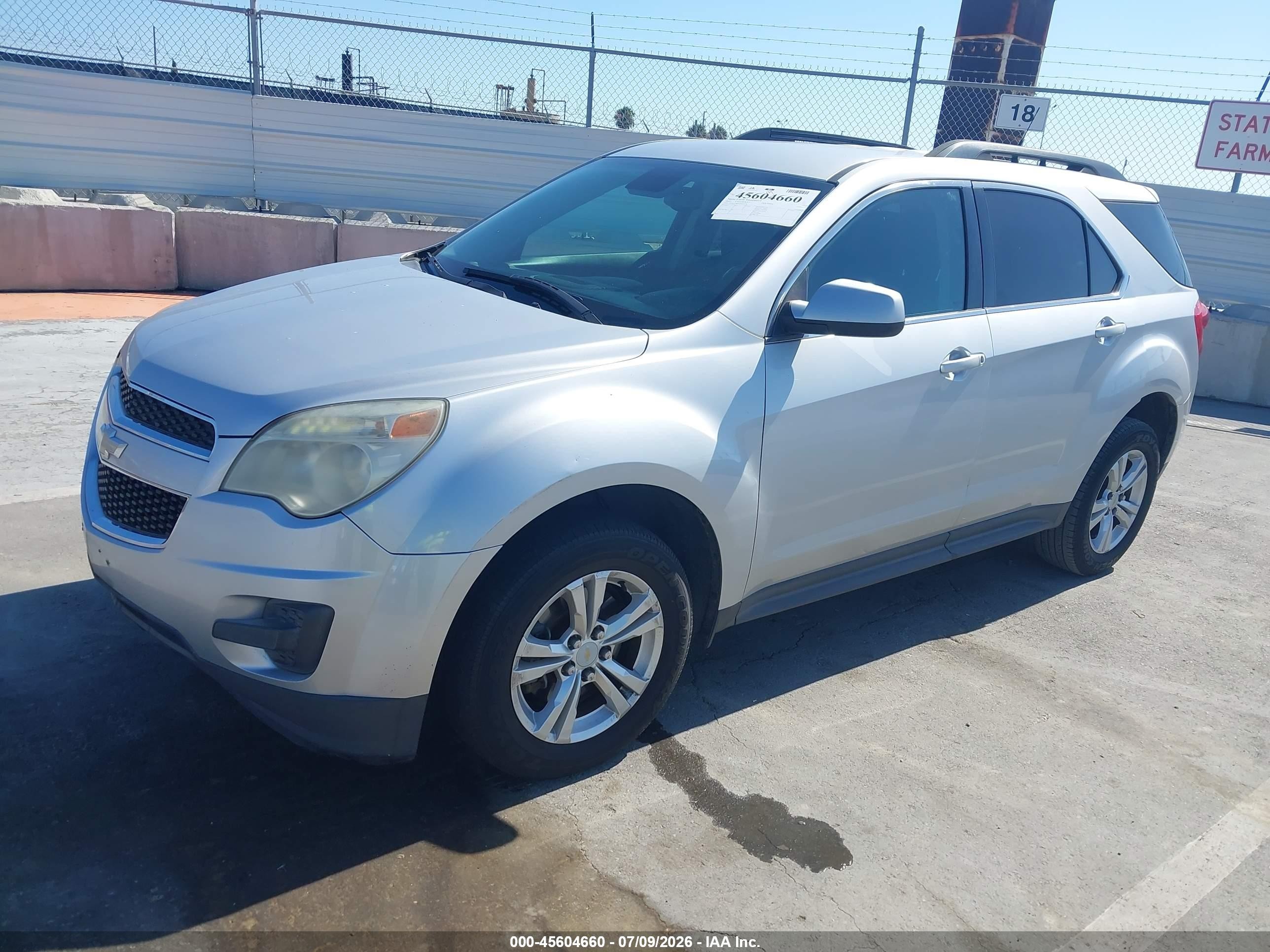 2013 Chevrolet Equinox 1lt Silver vin: 2GNALDEK7D6102736