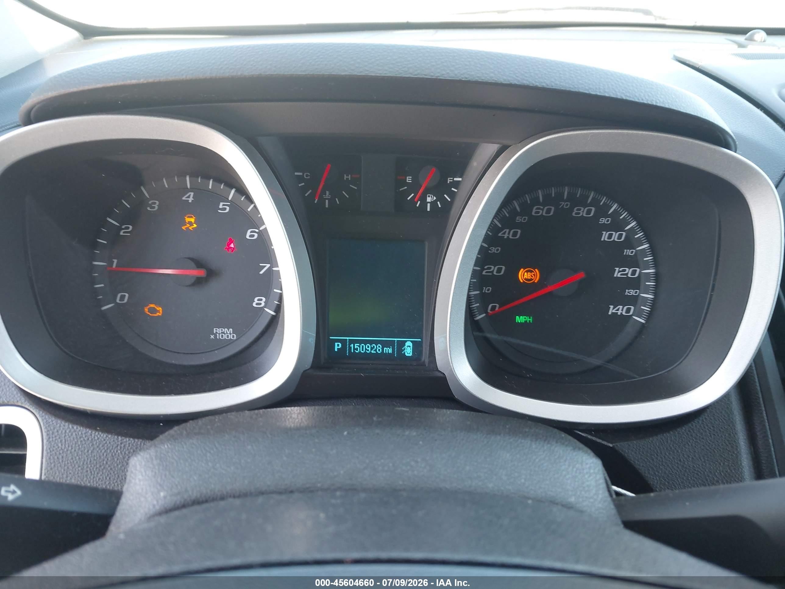 2013 Chevrolet Equinox 1lt Silver vin: 2GNALDEK7D6102736