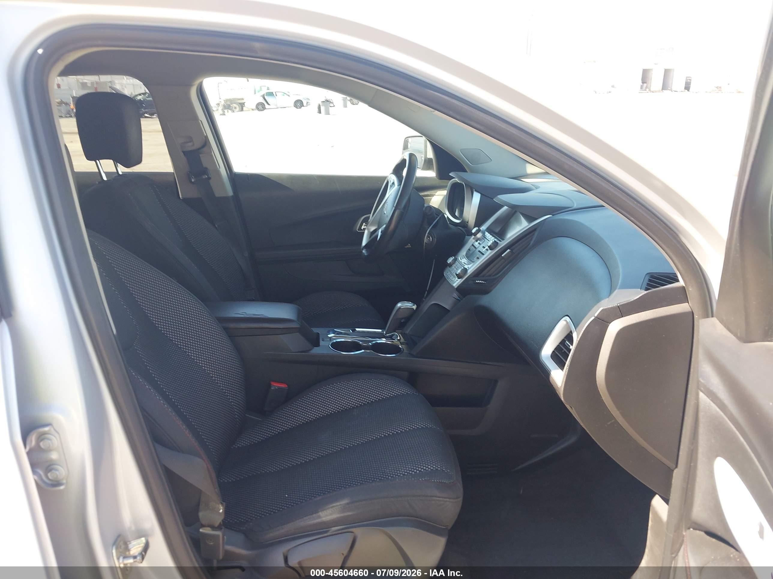 2013 Chevrolet Equinox 1lt Silver vin: 2GNALDEK7D6102736