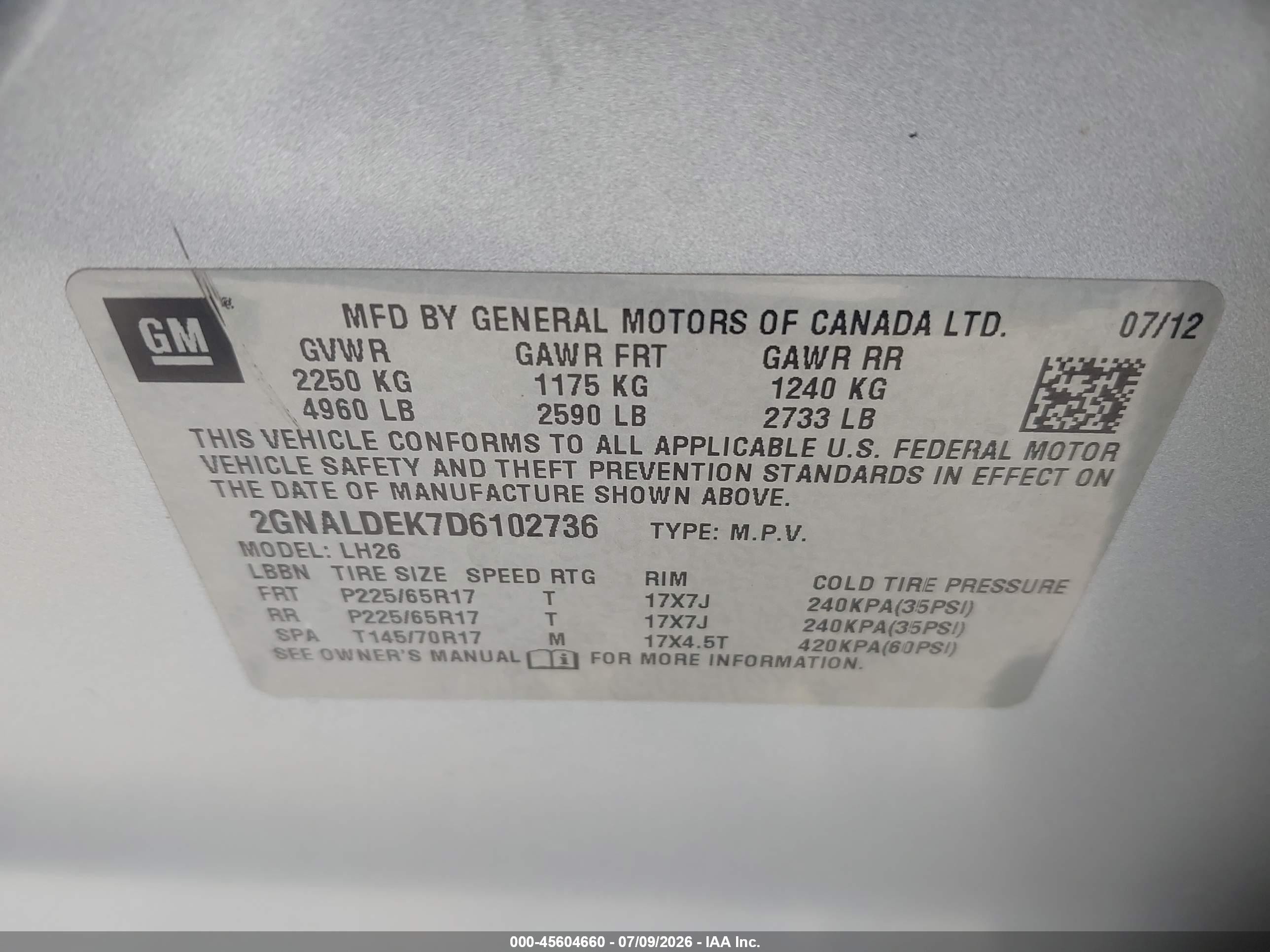 2013 Chevrolet Equinox 1lt Silver vin: 2GNALDEK7D6102736