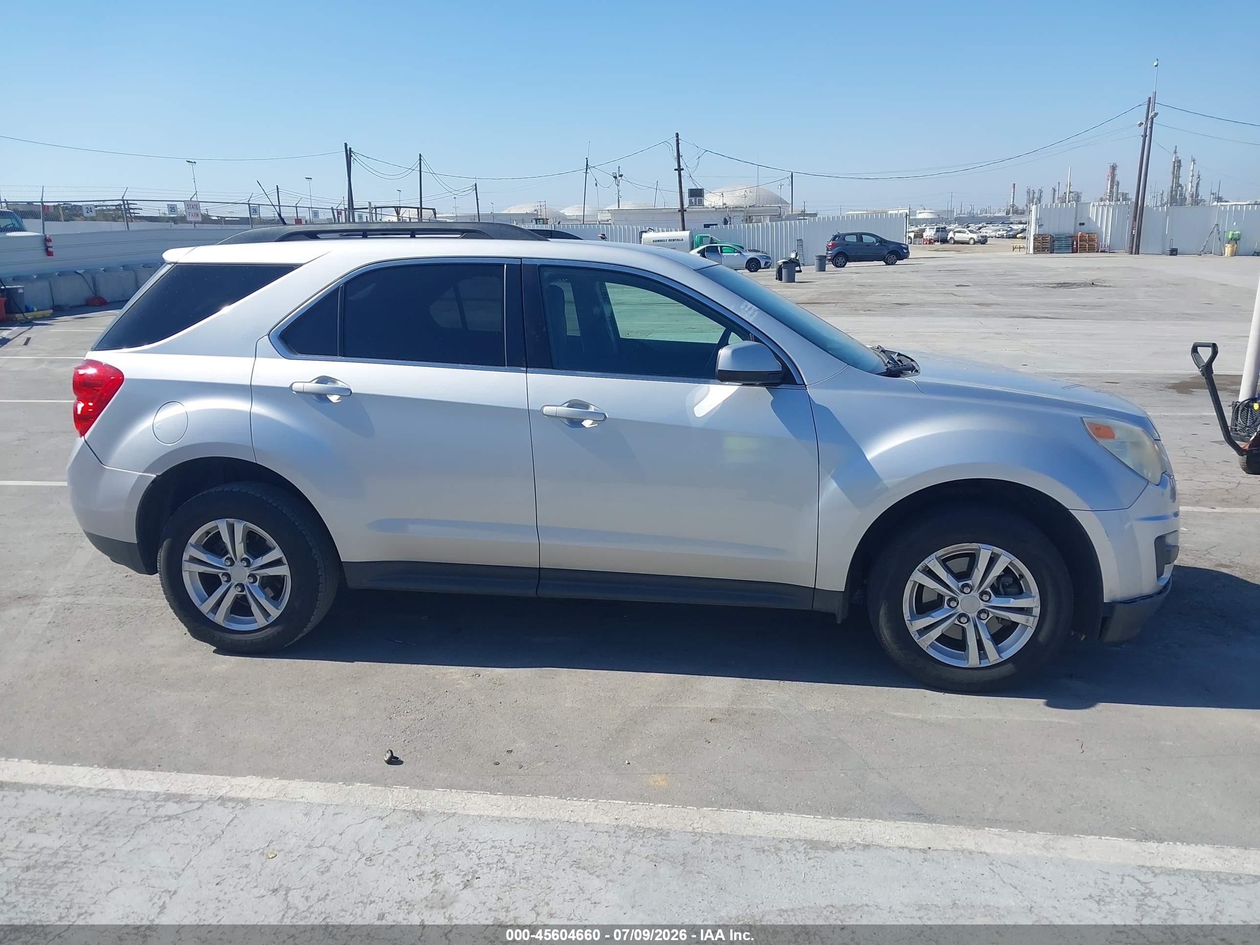2013 Chevrolet Equinox 1lt Silver vin: 2GNALDEK7D6102736