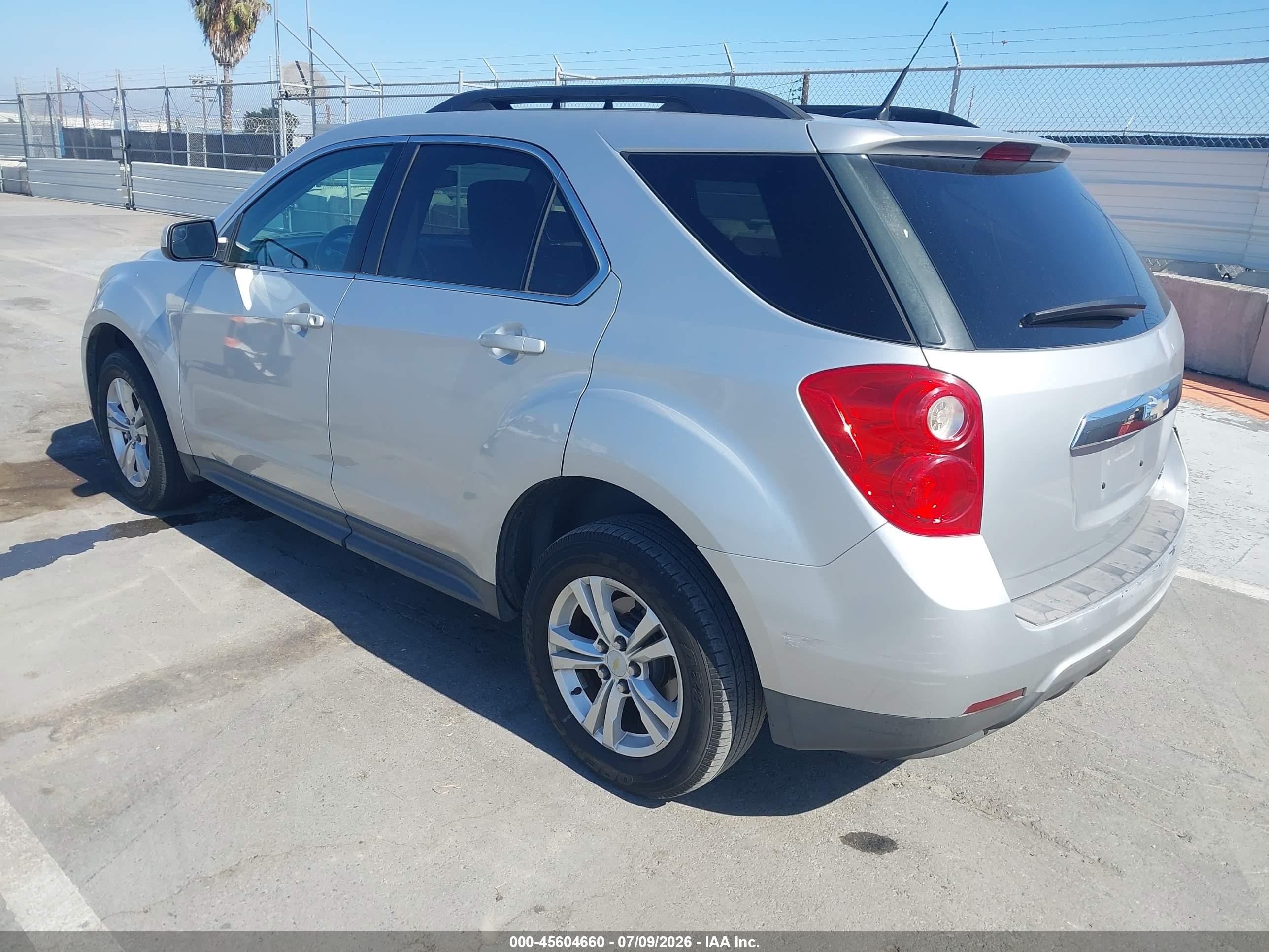 2013 Chevrolet Equinox 1lt Silver vin: 2GNALDEK7D6102736