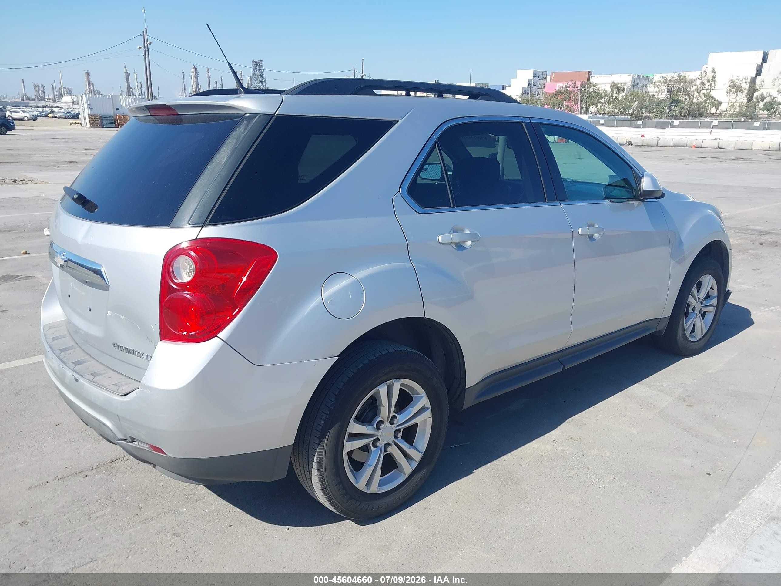2013 Chevrolet Equinox 1lt Silver vin: 2GNALDEK7D6102736