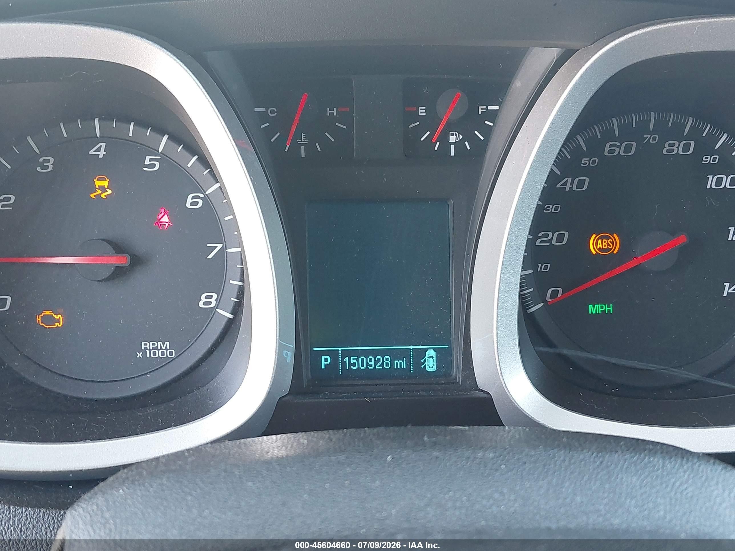2013 Chevrolet Equinox 1lt Silver vin: 2GNALDEK7D6102736
