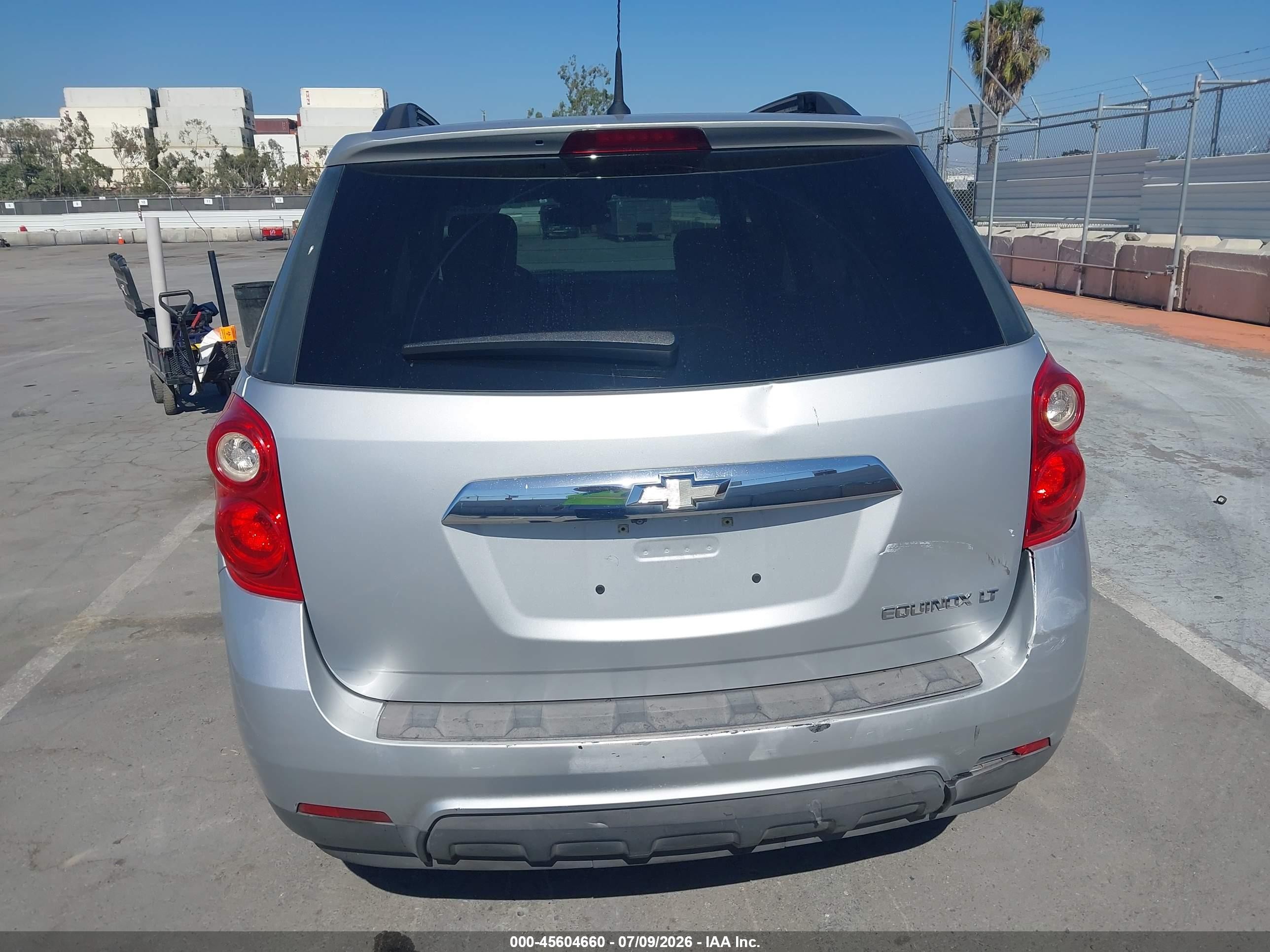 2013 Chevrolet Equinox 1lt Silver vin: 2GNALDEK7D6102736