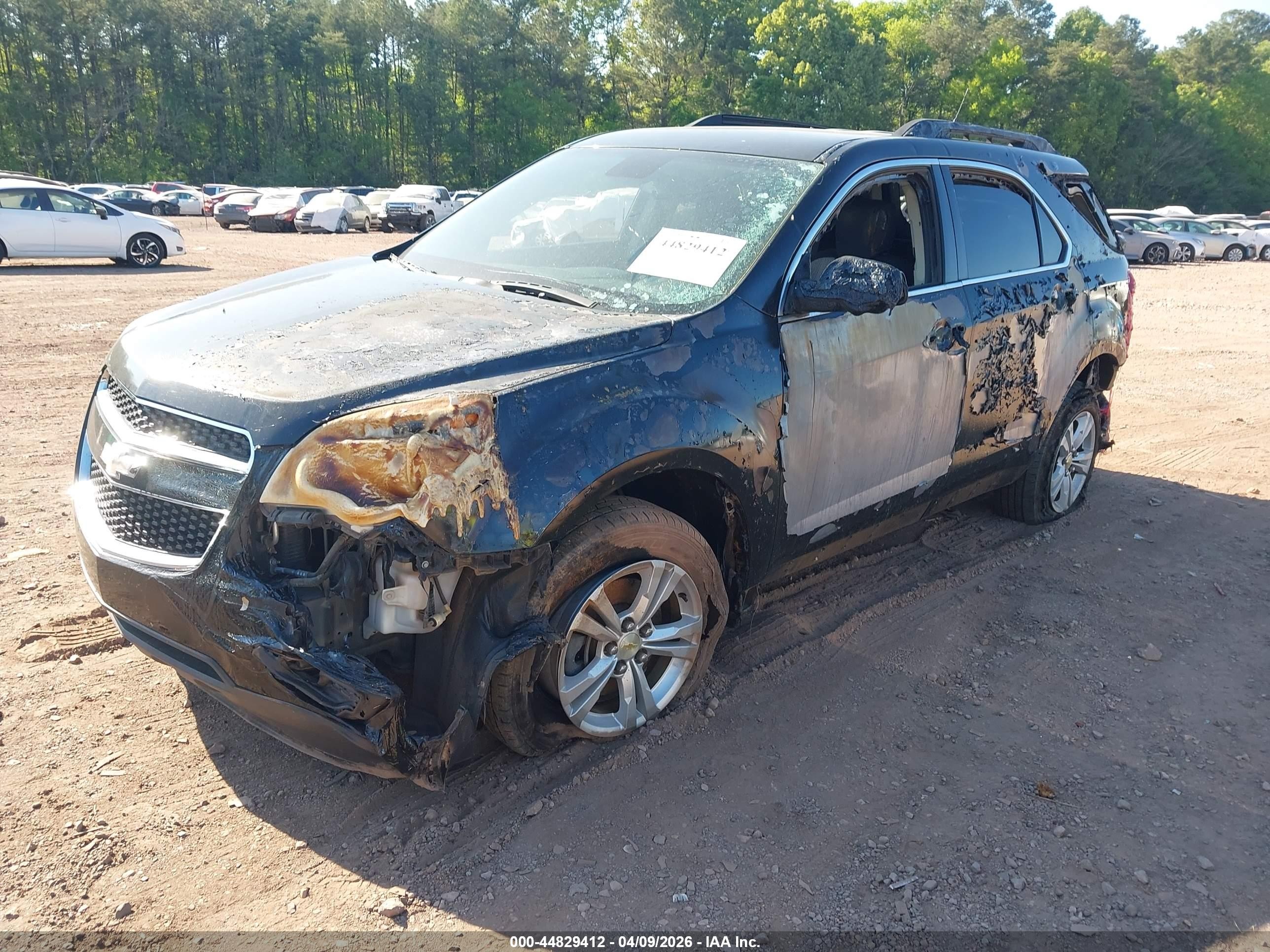 2013 Chevrolet Equinox 1lt Черный vin: 2GNALDEK7D6110481