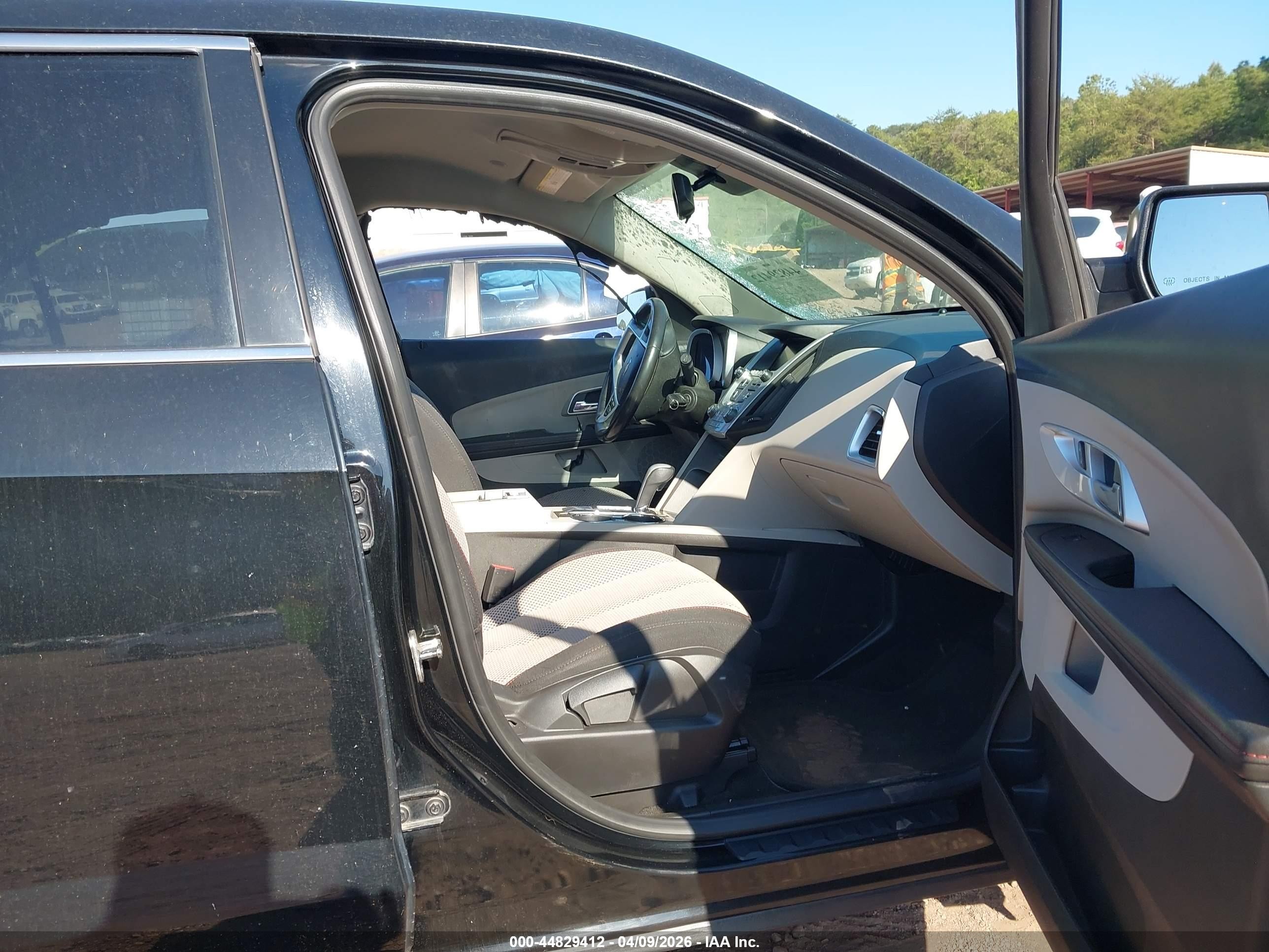 2013 Chevrolet Equinox 1lt Черный vin: 2GNALDEK7D6110481