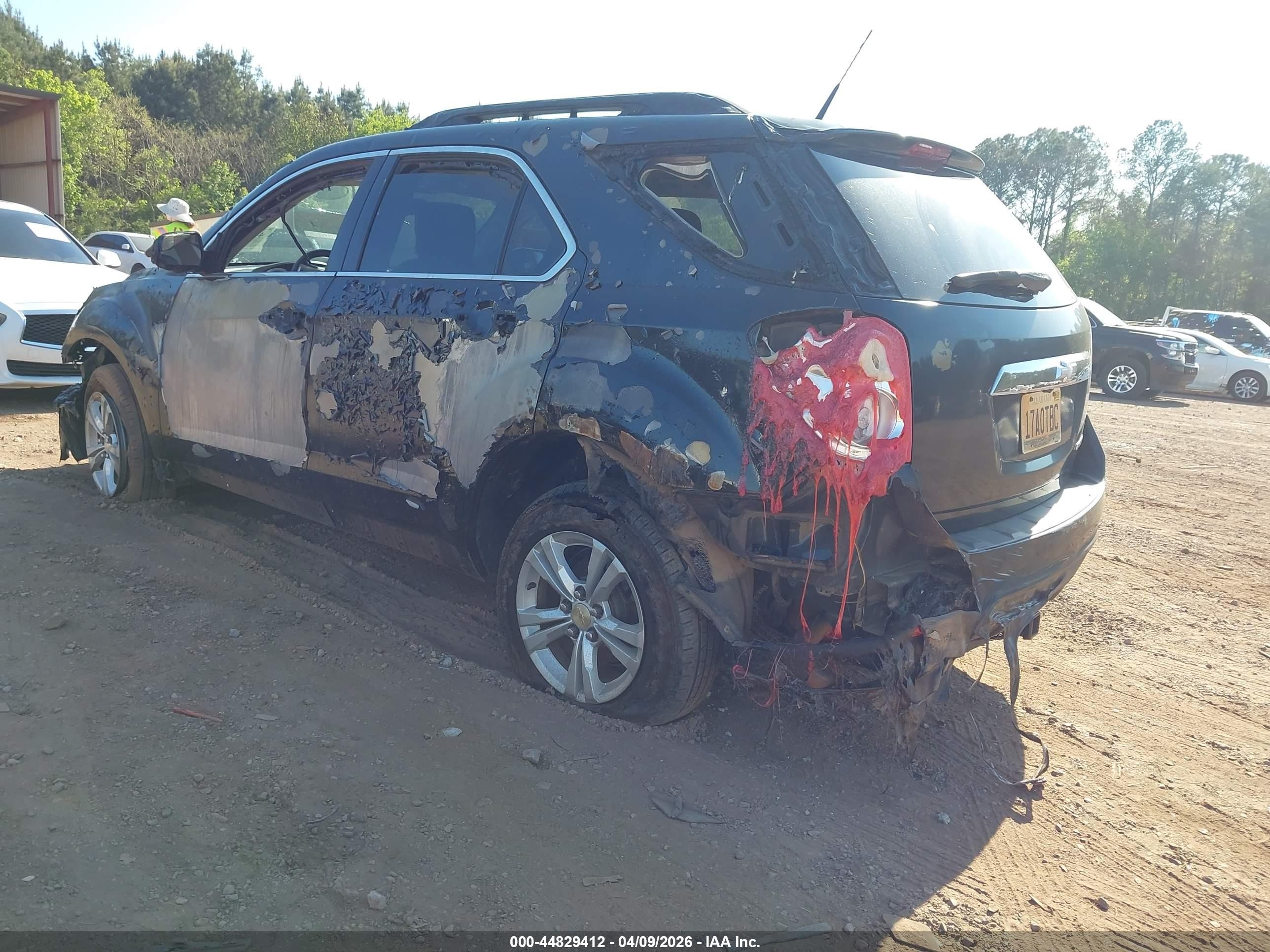 2013 Chevrolet Equinox 1lt Черный vin: 2GNALDEK7D6110481
