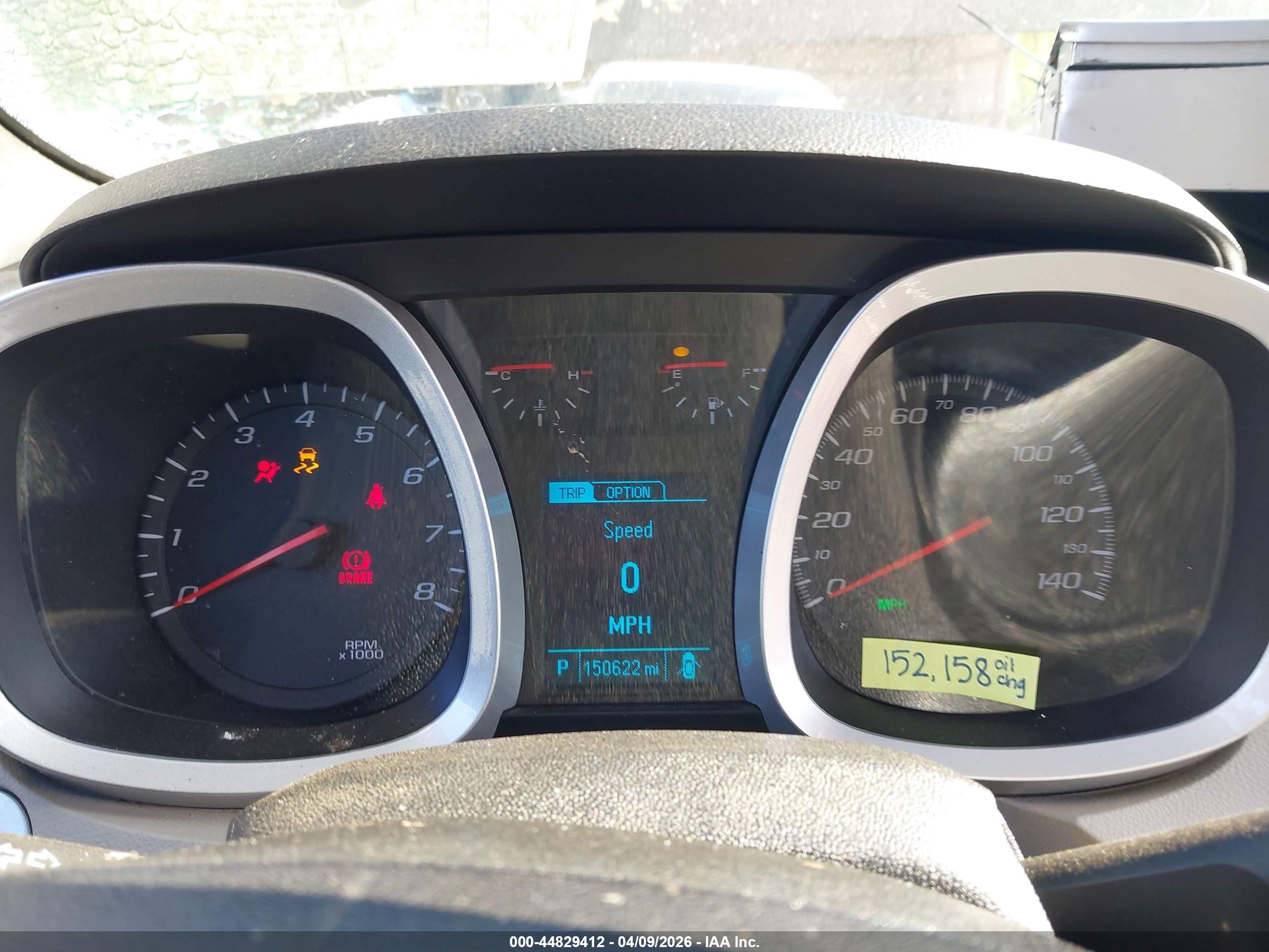 2013 Chevrolet Equinox 1lt Черный vin: 2GNALDEK7D6110481