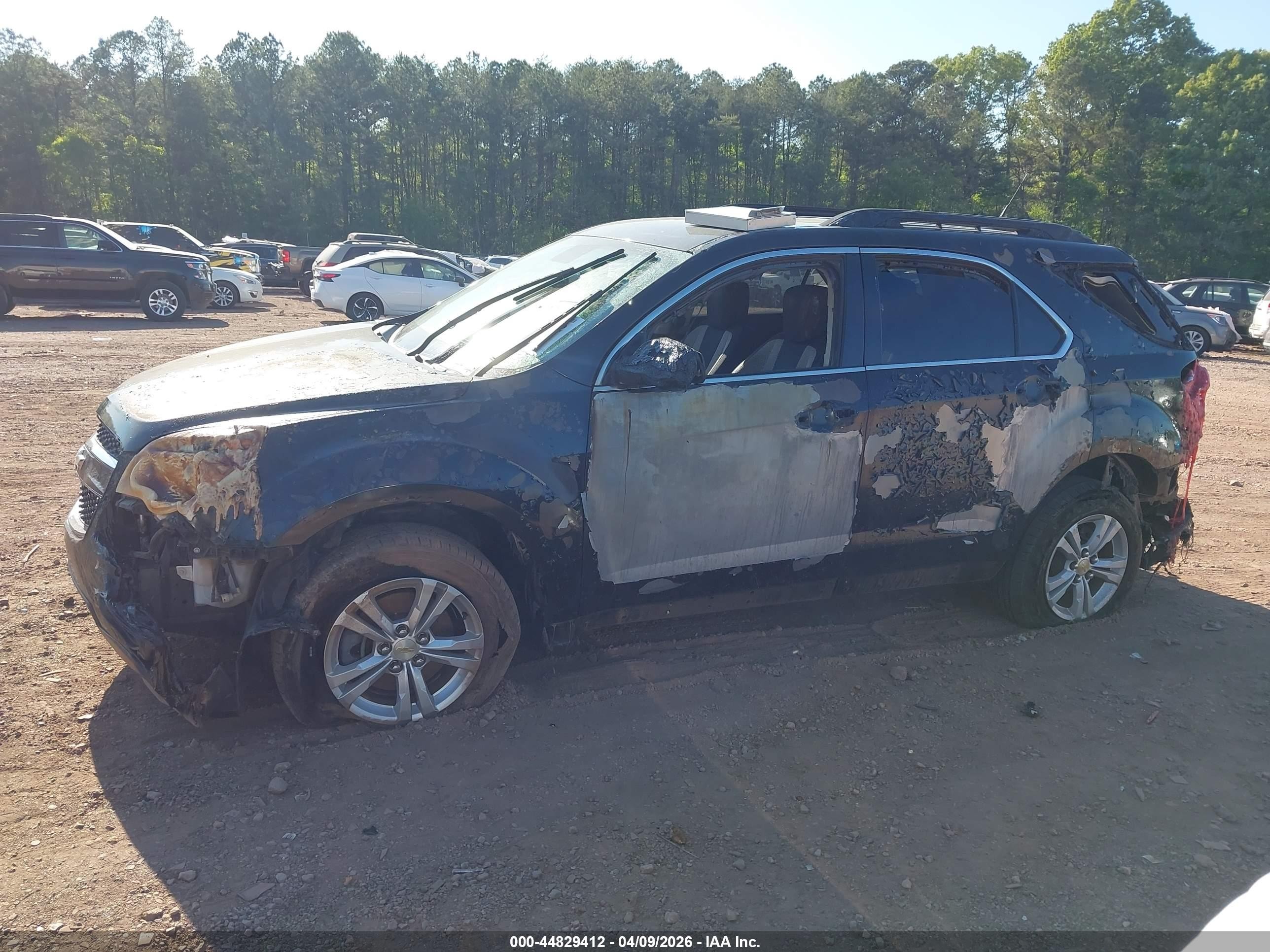 2013 Chevrolet Equinox 1lt Черный vin: 2GNALDEK7D6110481