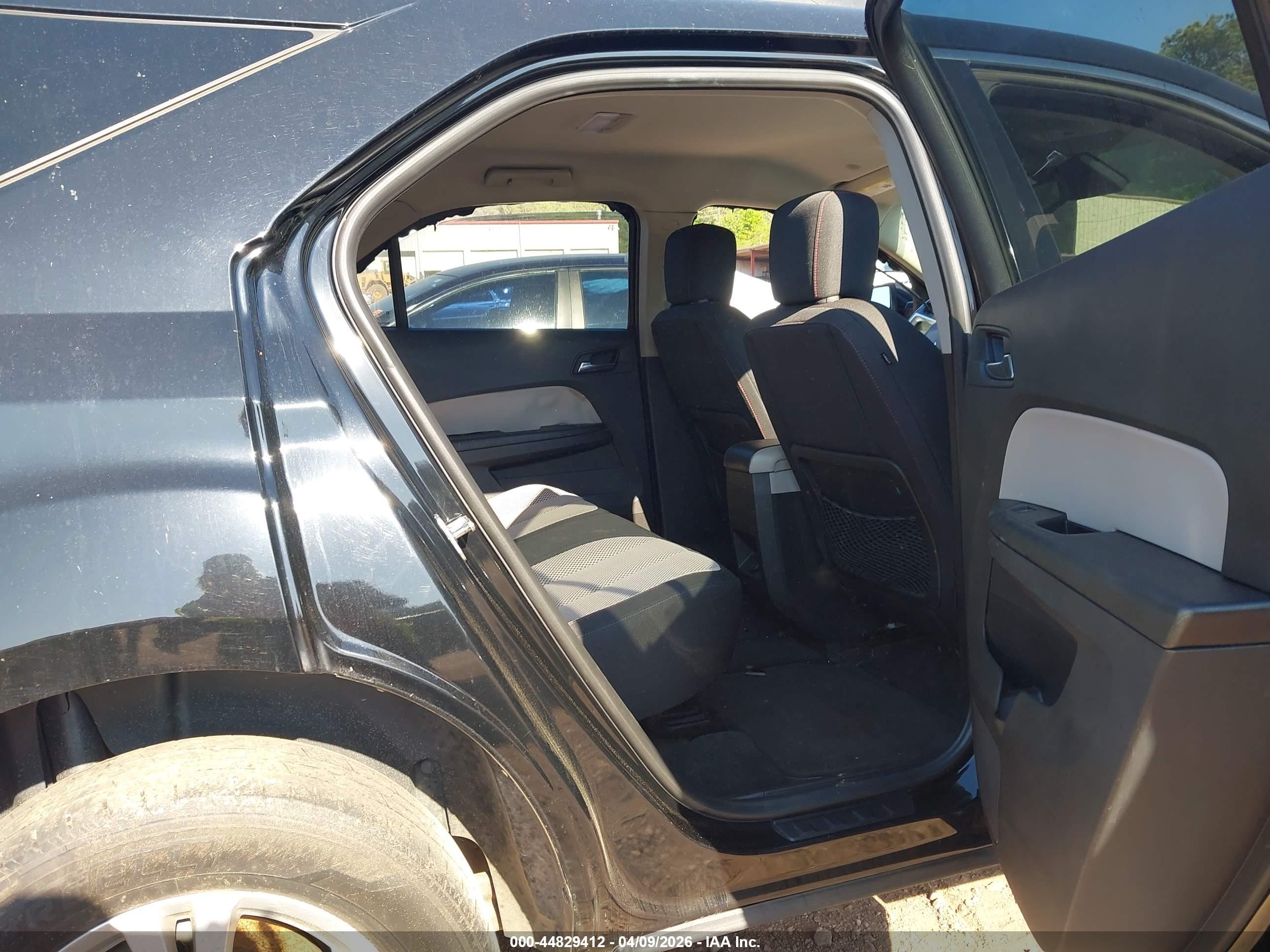 2013 Chevrolet Equinox 1lt Черный vin: 2GNALDEK7D6110481