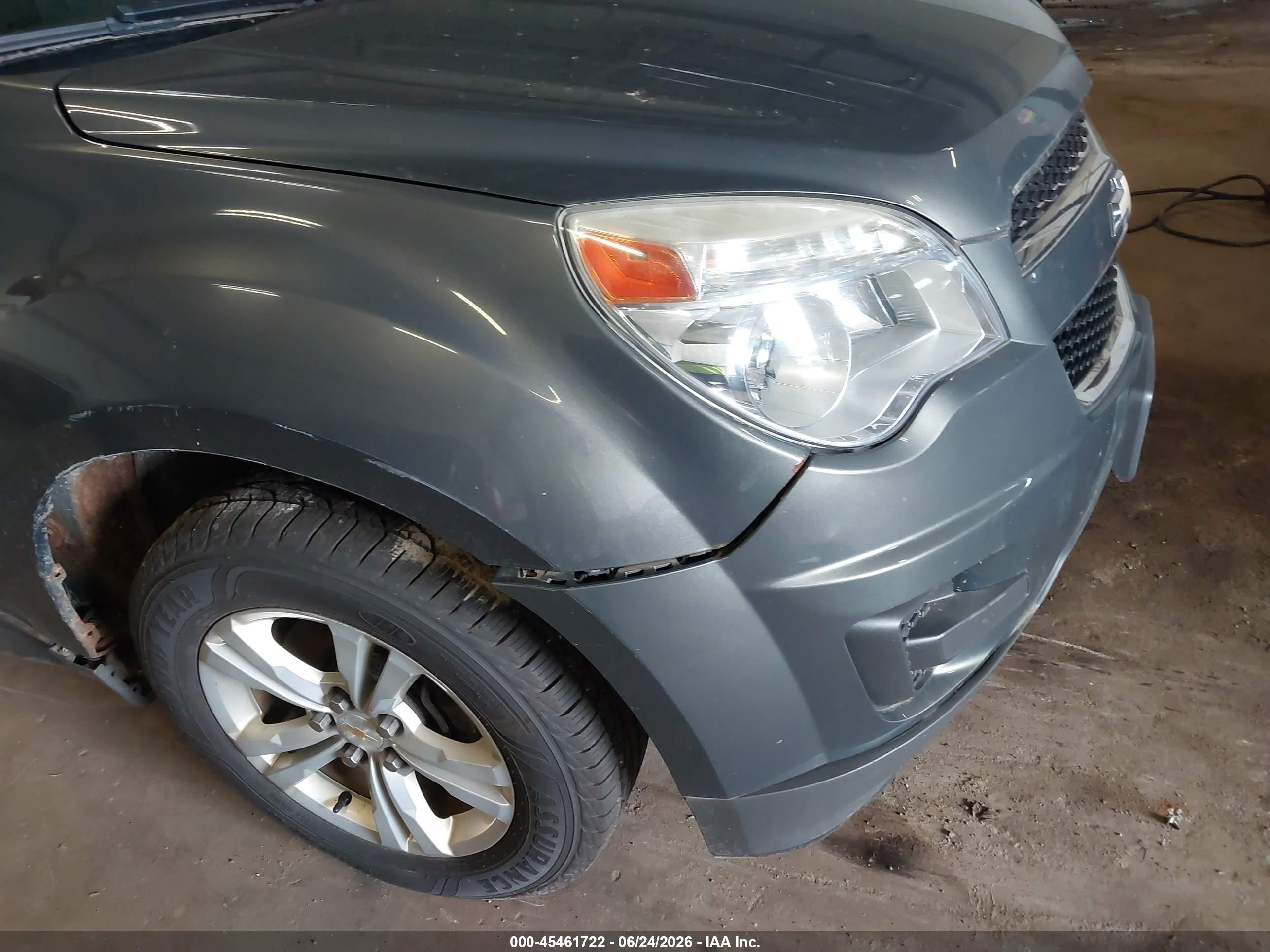 2013 Chevrolet Equinox Lt Green vin: 2GNALDEK7D6172222