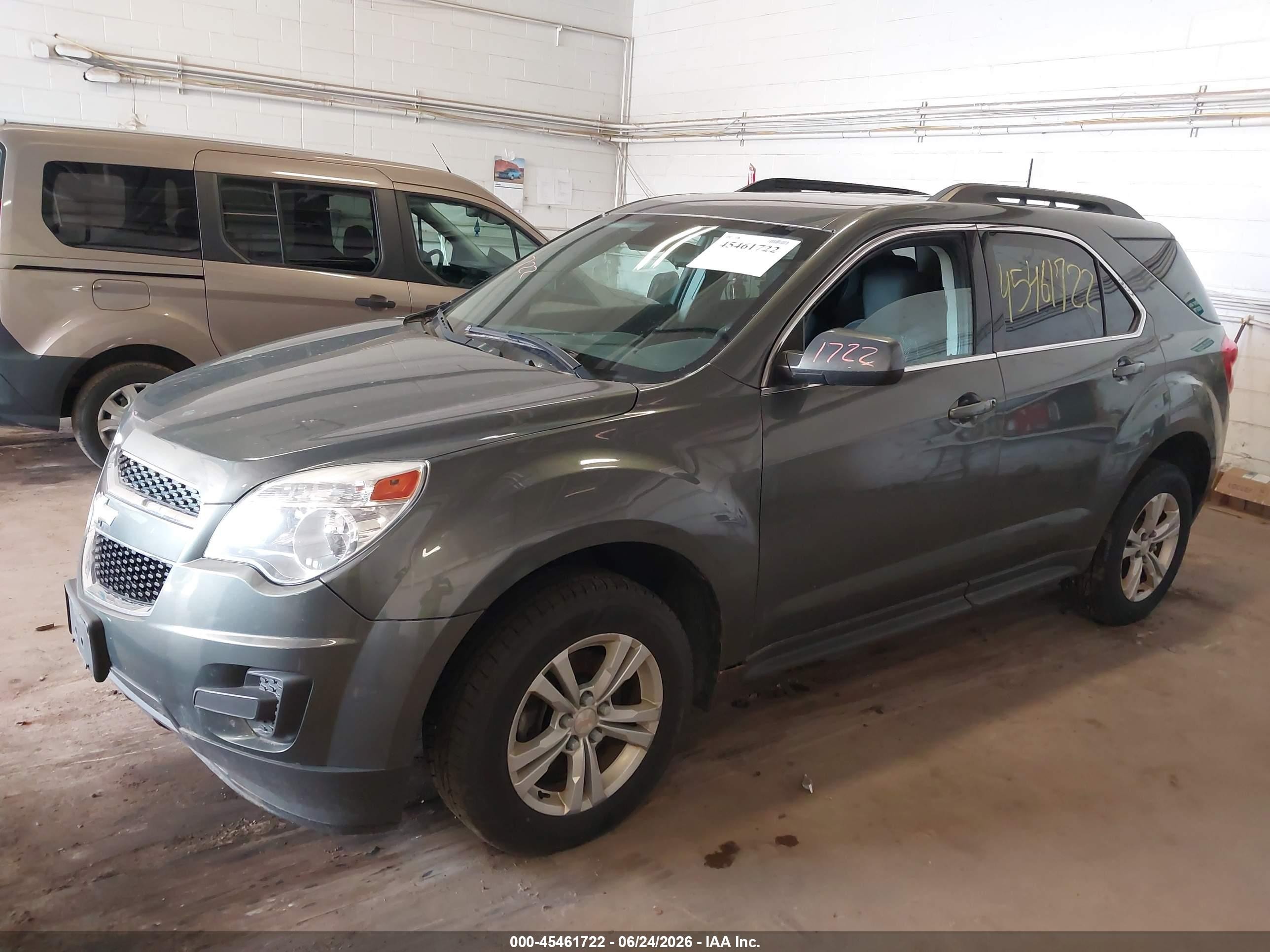 2013 Chevrolet Equinox Lt Green vin: 2GNALDEK7D6172222